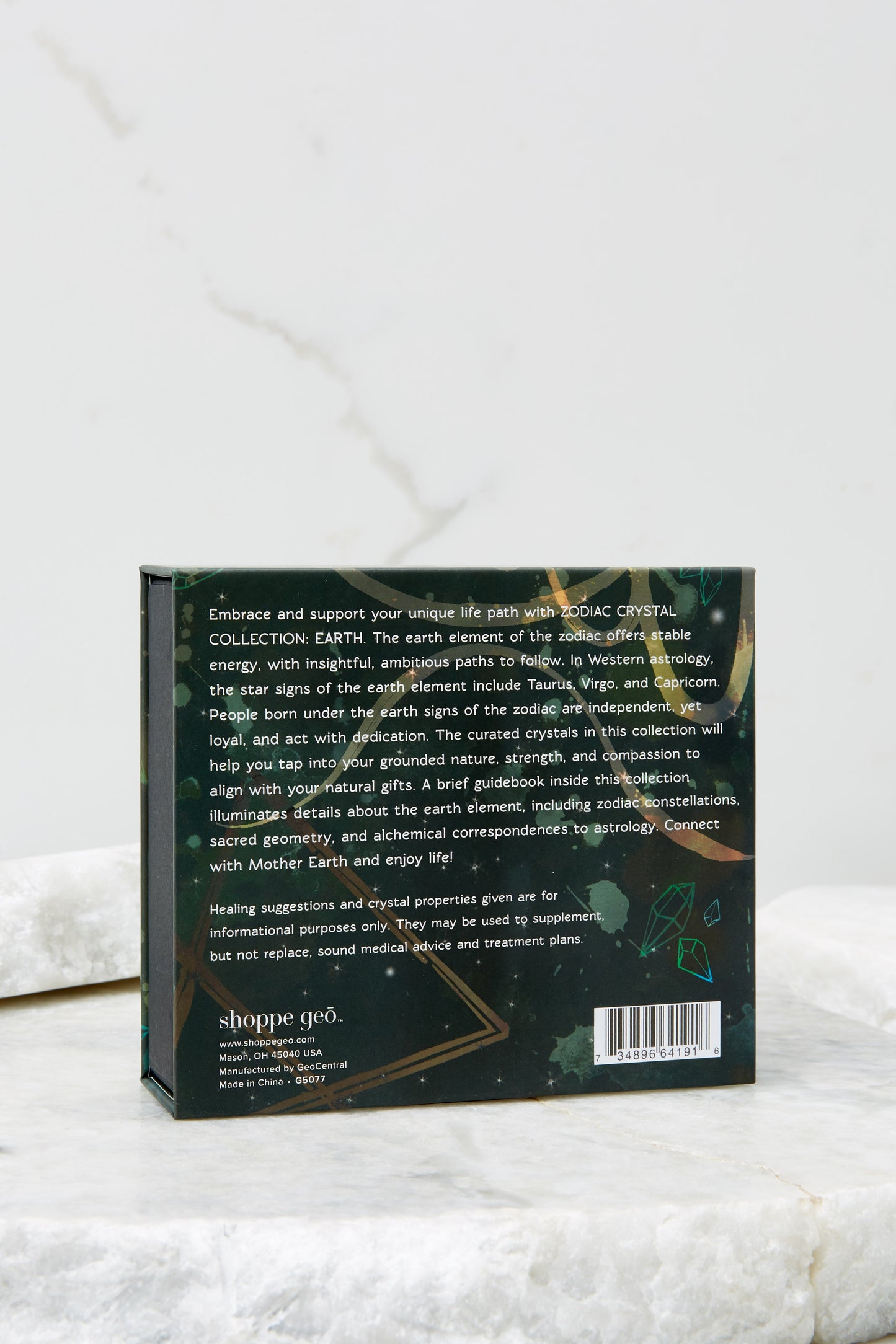 Earth Zodiac Crystal Collection
