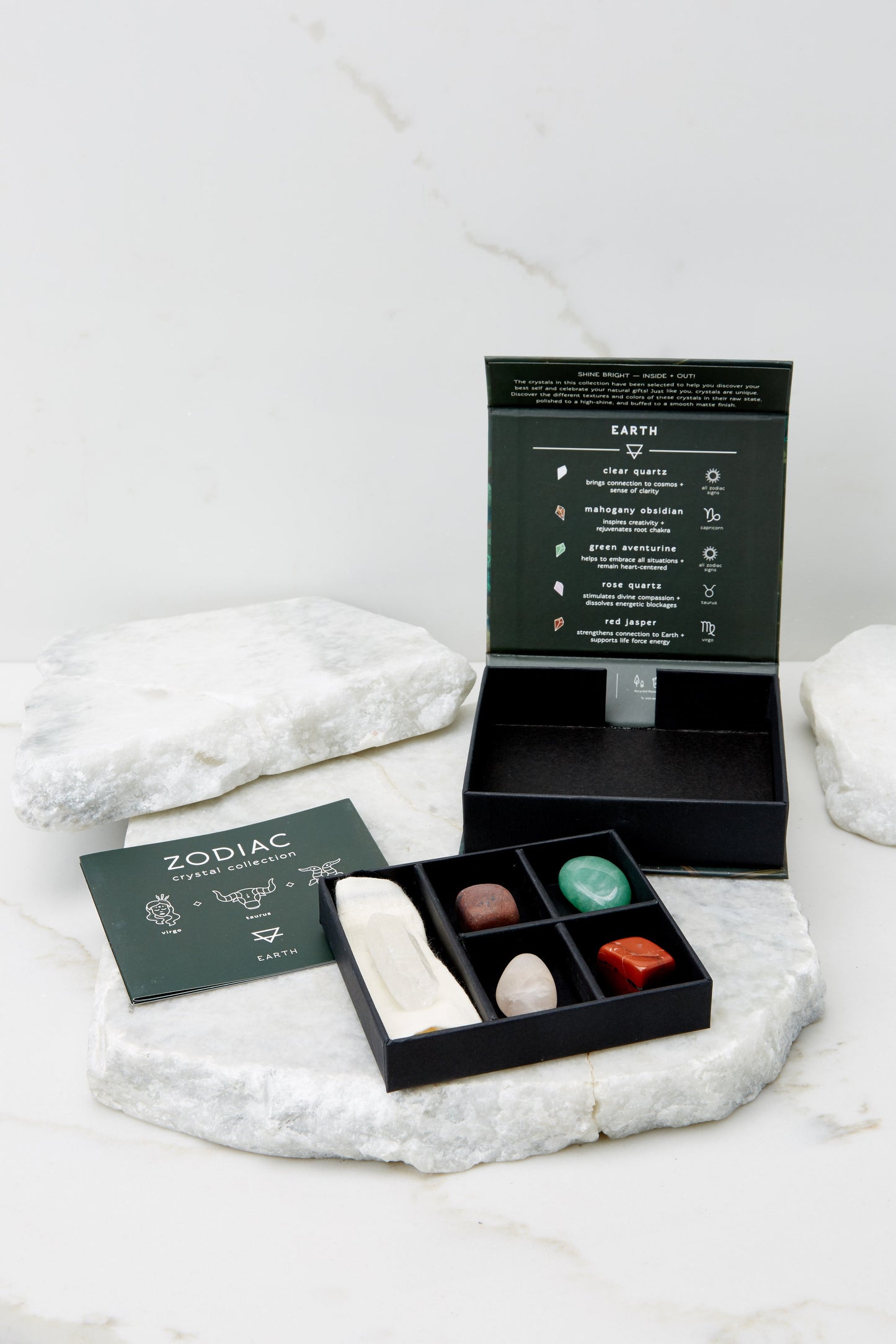 Earth Zodiac Crystal Collection