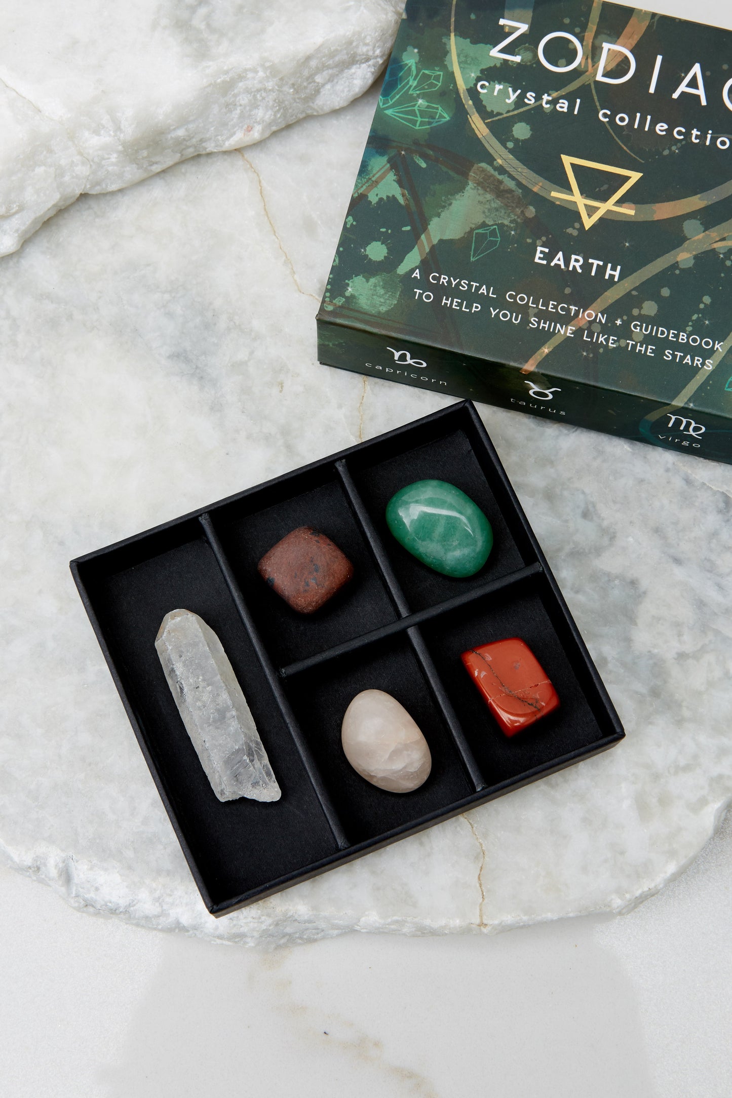 Earth Zodiac Crystal Collection