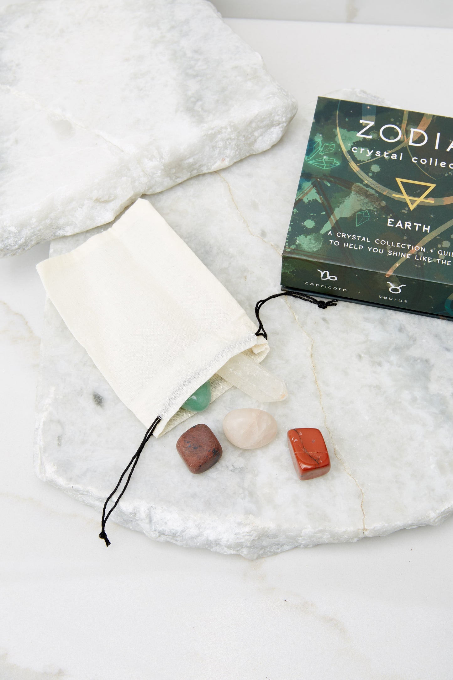 Earth Zodiac Crystal Collection
