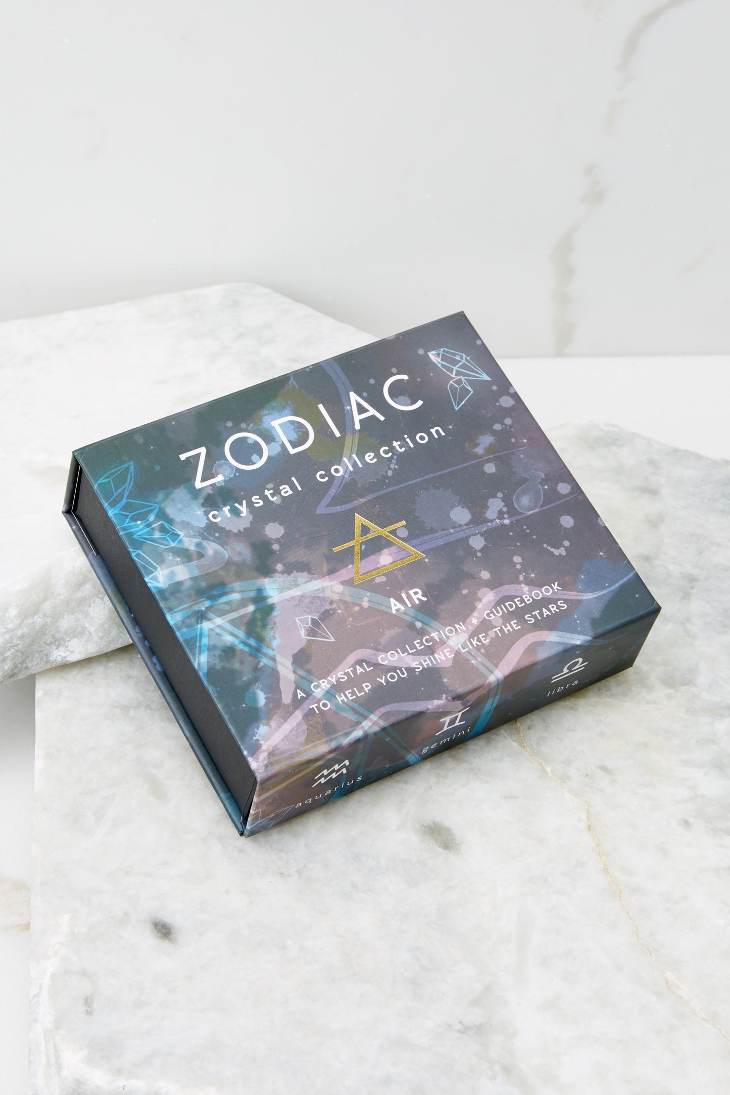 Air Zodiac Crystal Collection