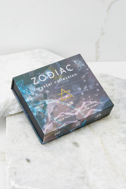Air Zodiac Crystal Collection