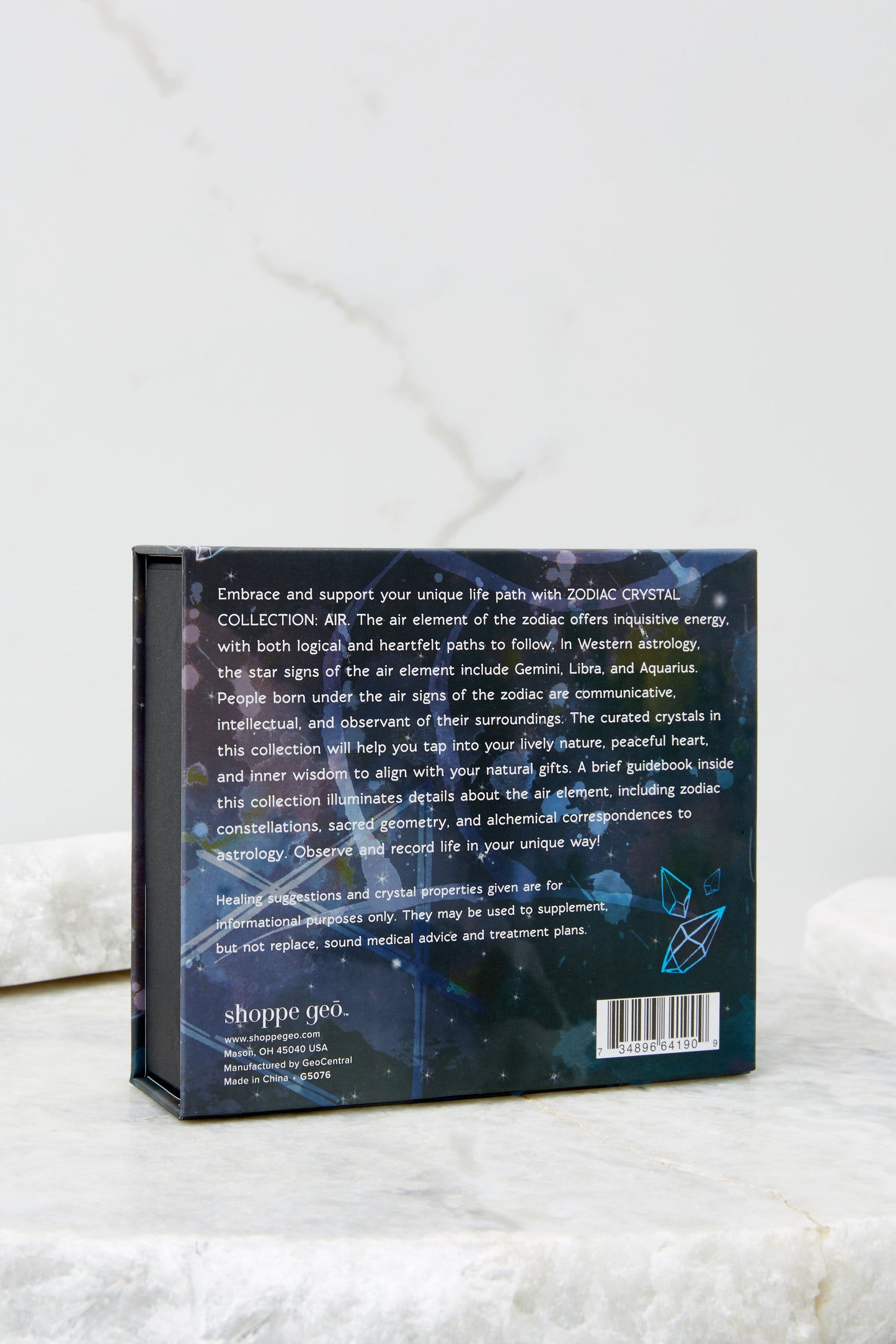 Air Zodiac Crystal Collection