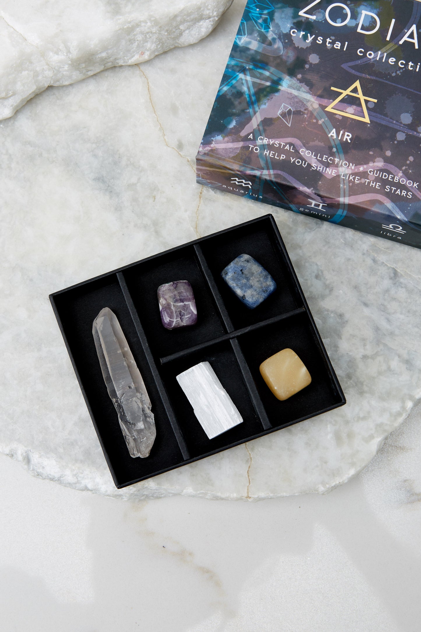 Air Zodiac Crystal Collection