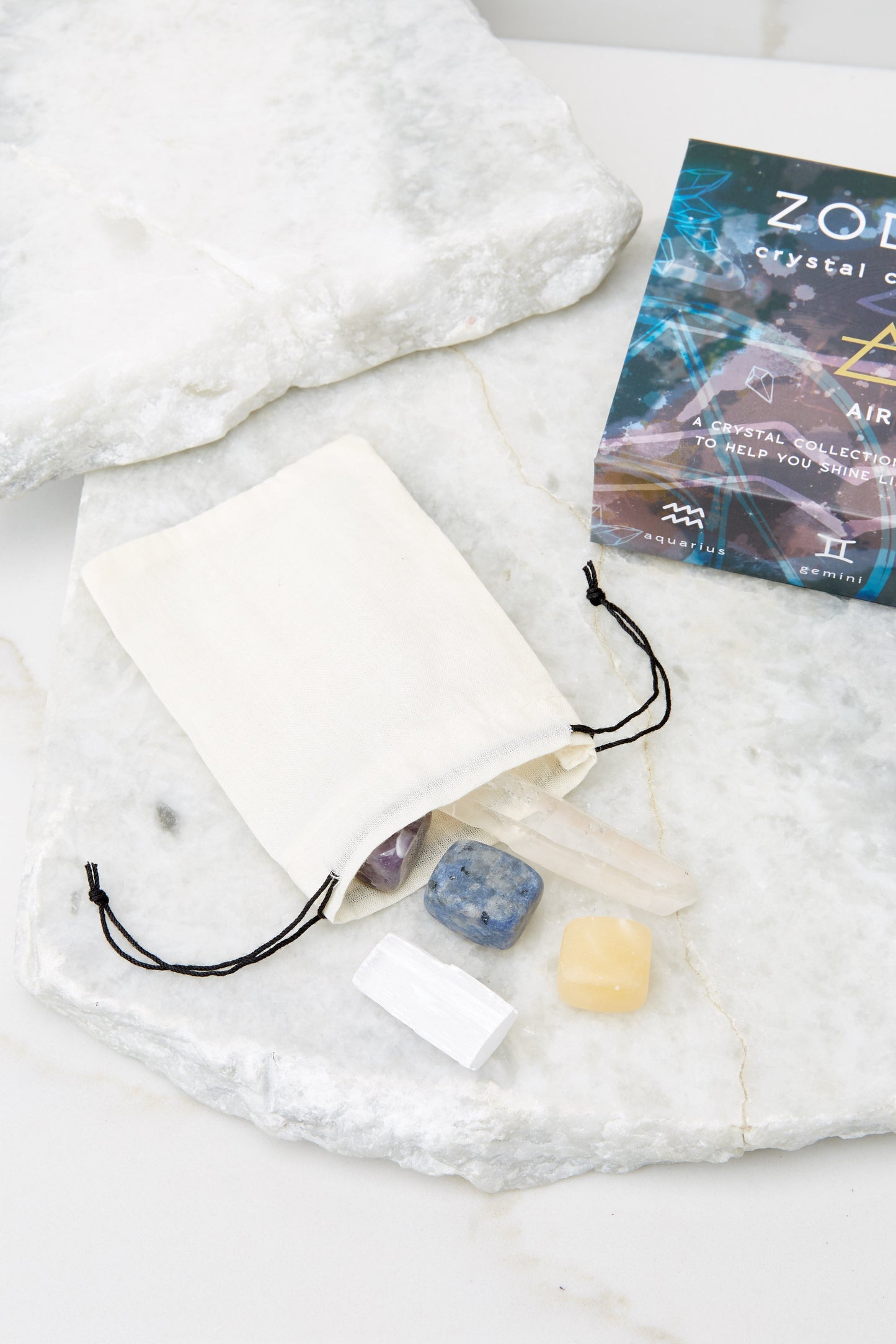 Air Zodiac Crystal Collection