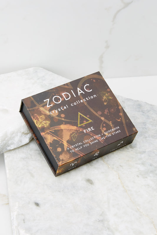 Fire Zodiac Crystal Collection
