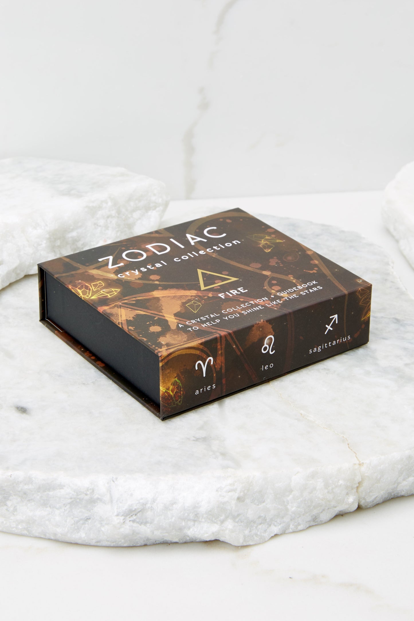 Fire Zodiac Crystal Collection