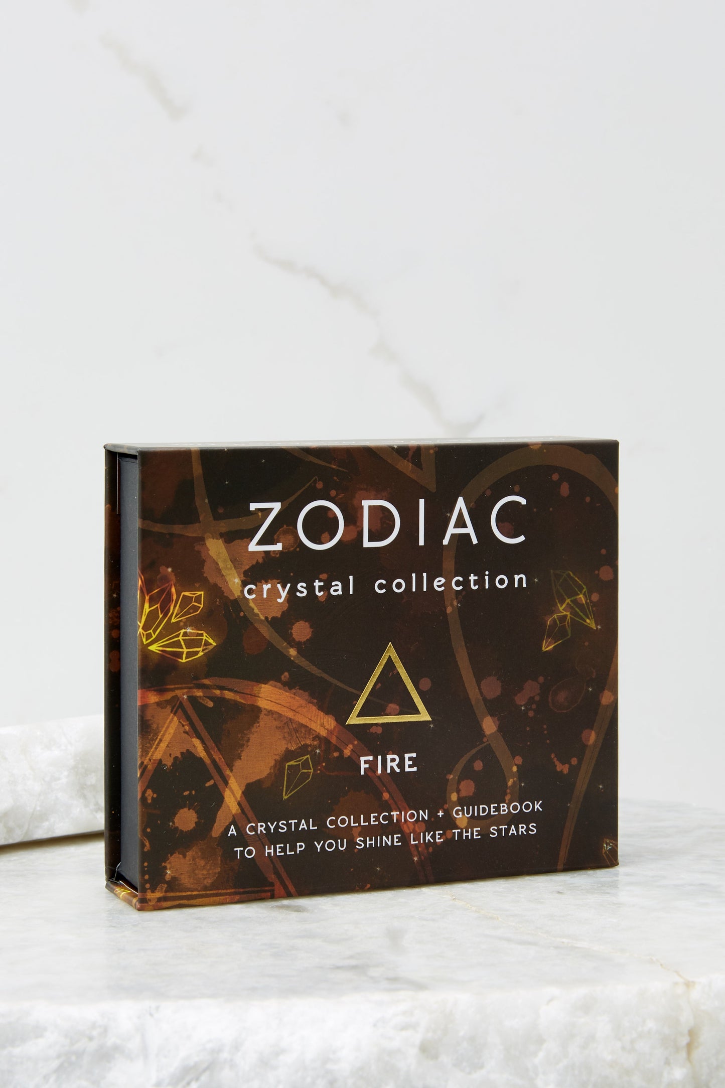 Fire Zodiac Crystal Collection