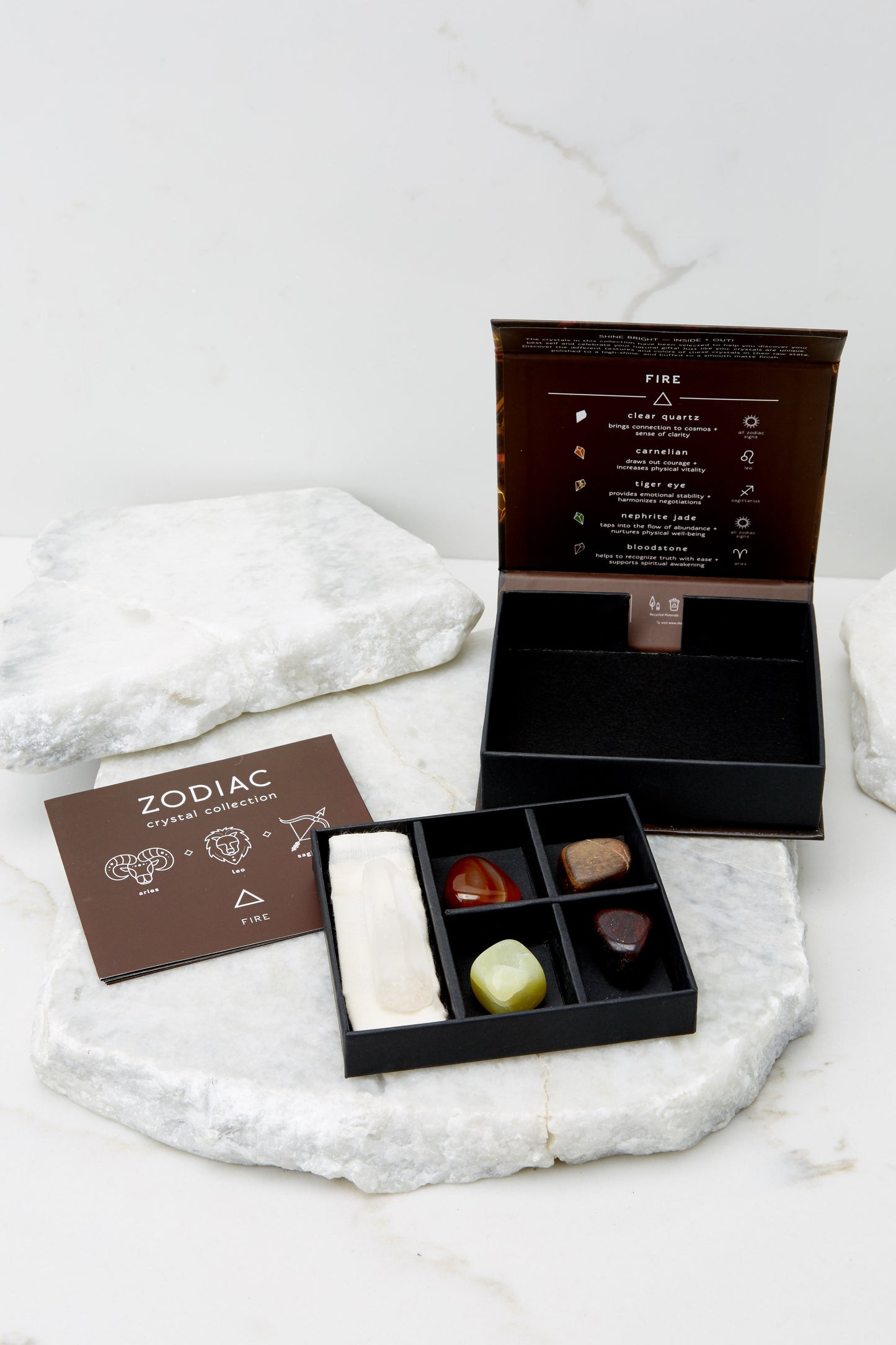 Fire Zodiac Crystal Collection