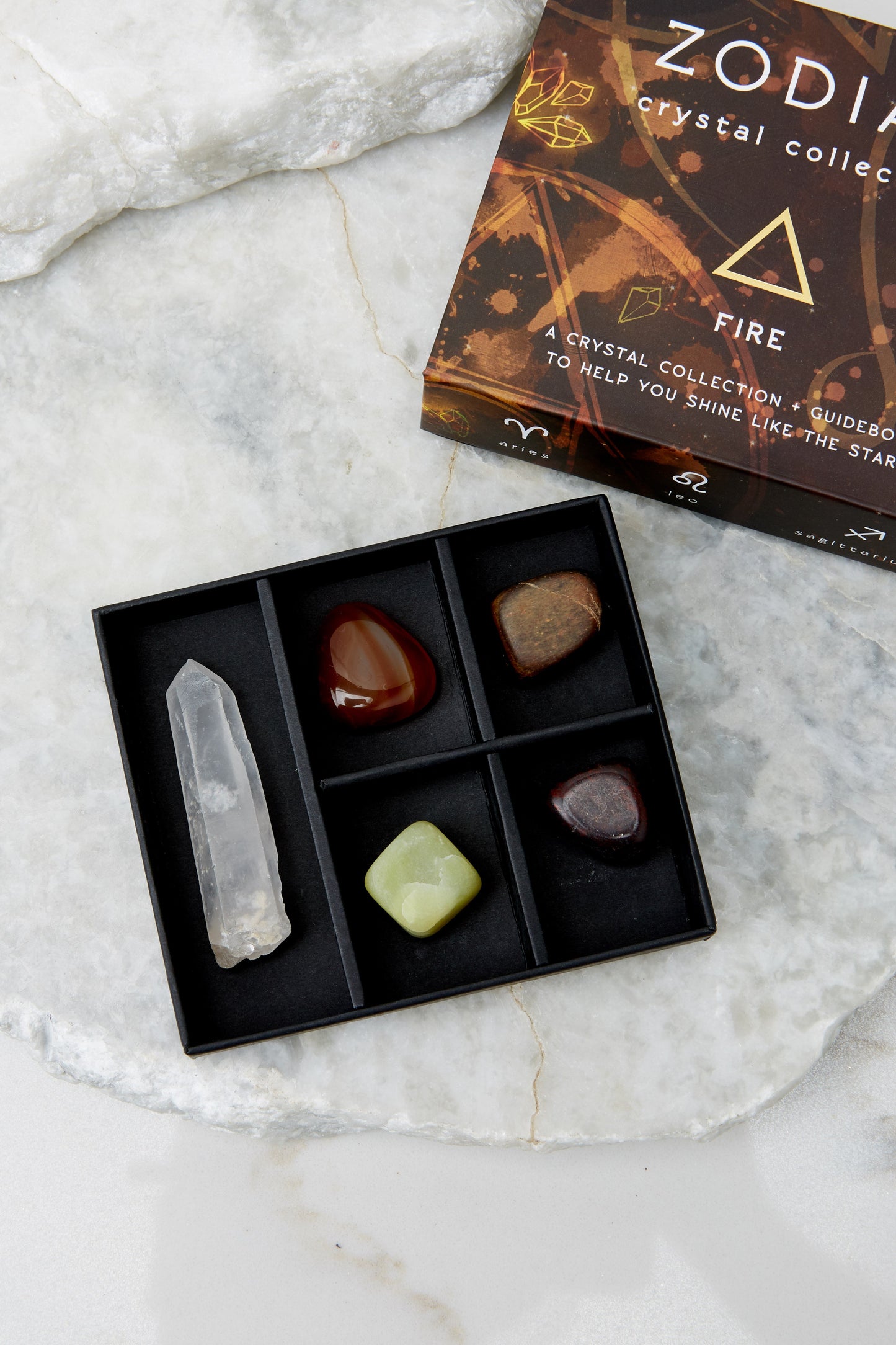Fire Zodiac Crystal Collection