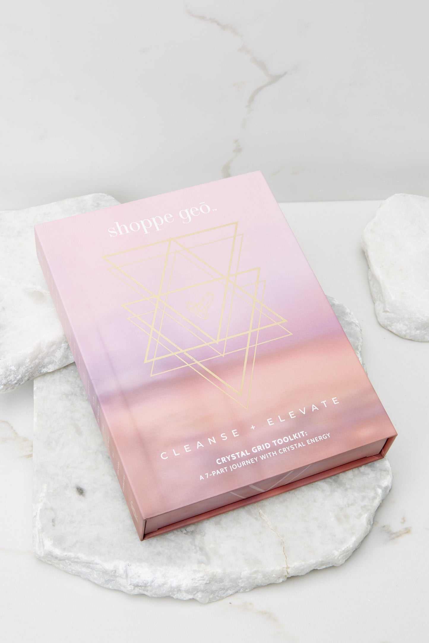 Cleanse + Elevate Crystal Grid Toolkit