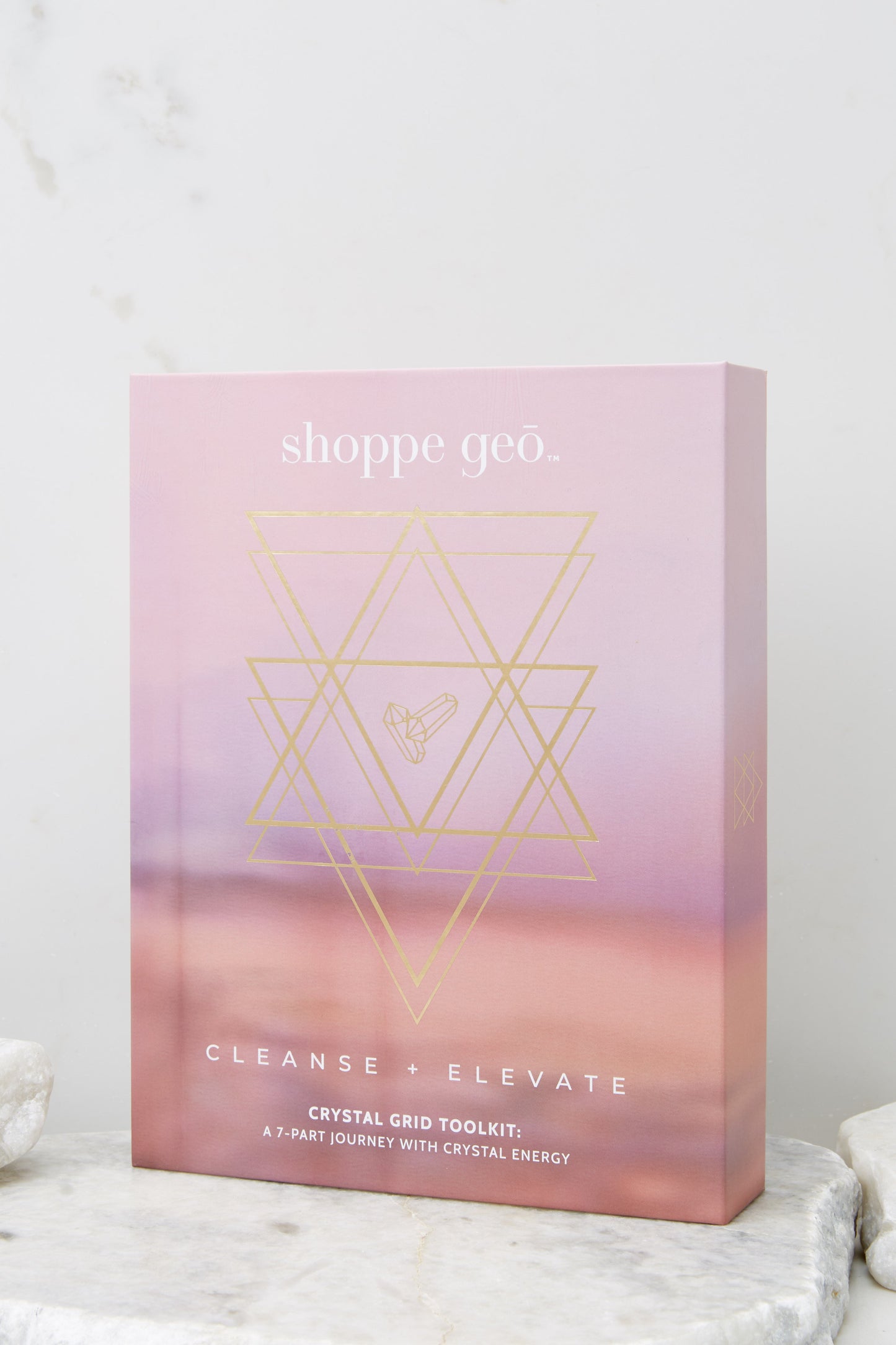 Cleanse + Elevate Crystal Grid Toolkit