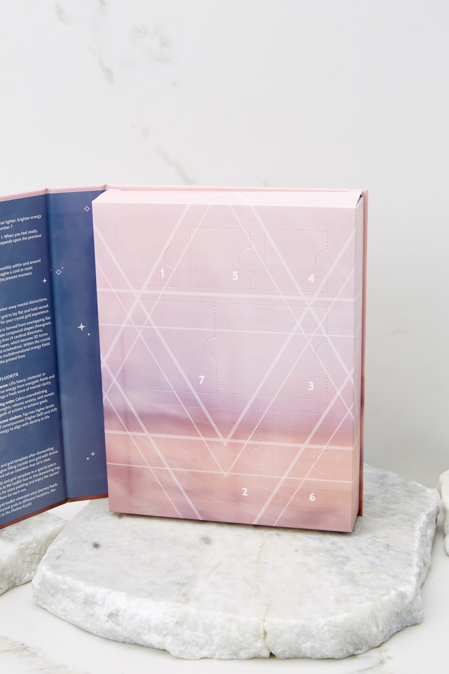 Cleanse + Elevate Crystal Grid Toolkit