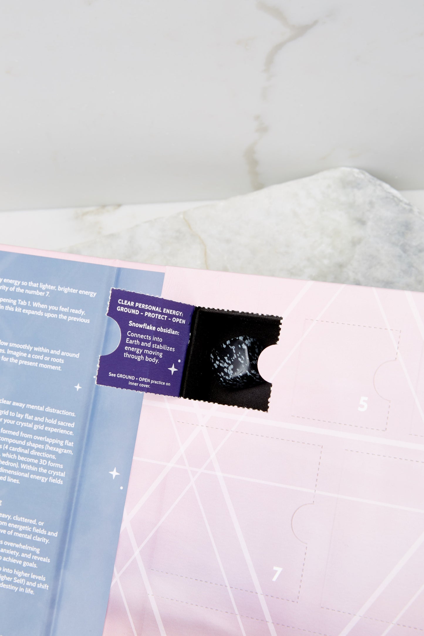 Cleanse + Elevate Crystal Grid Toolkit