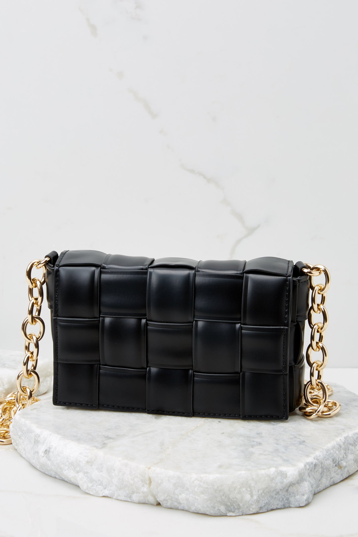 Travel Around Black Bag