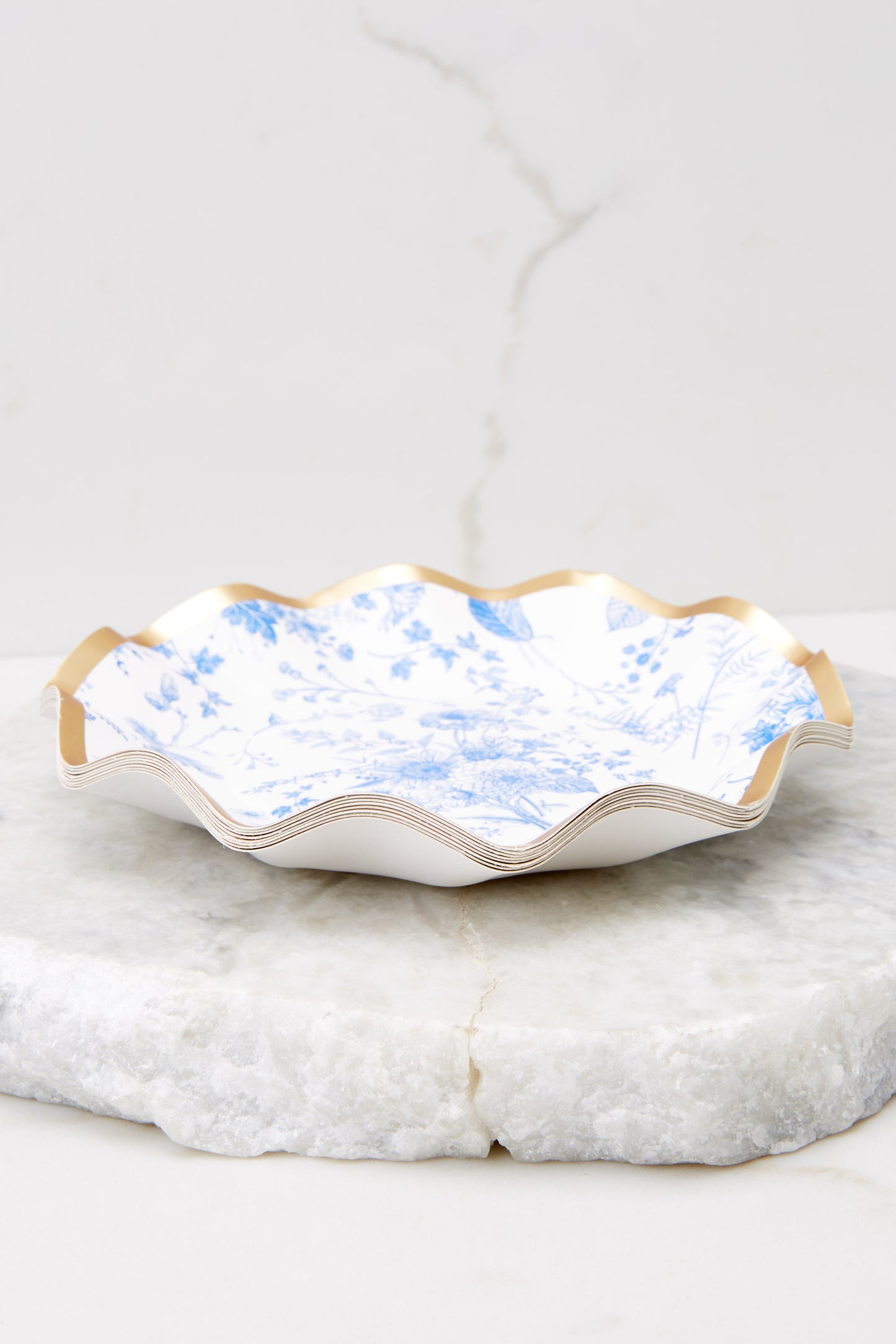 Timeless Wavy Appetizer Bowls