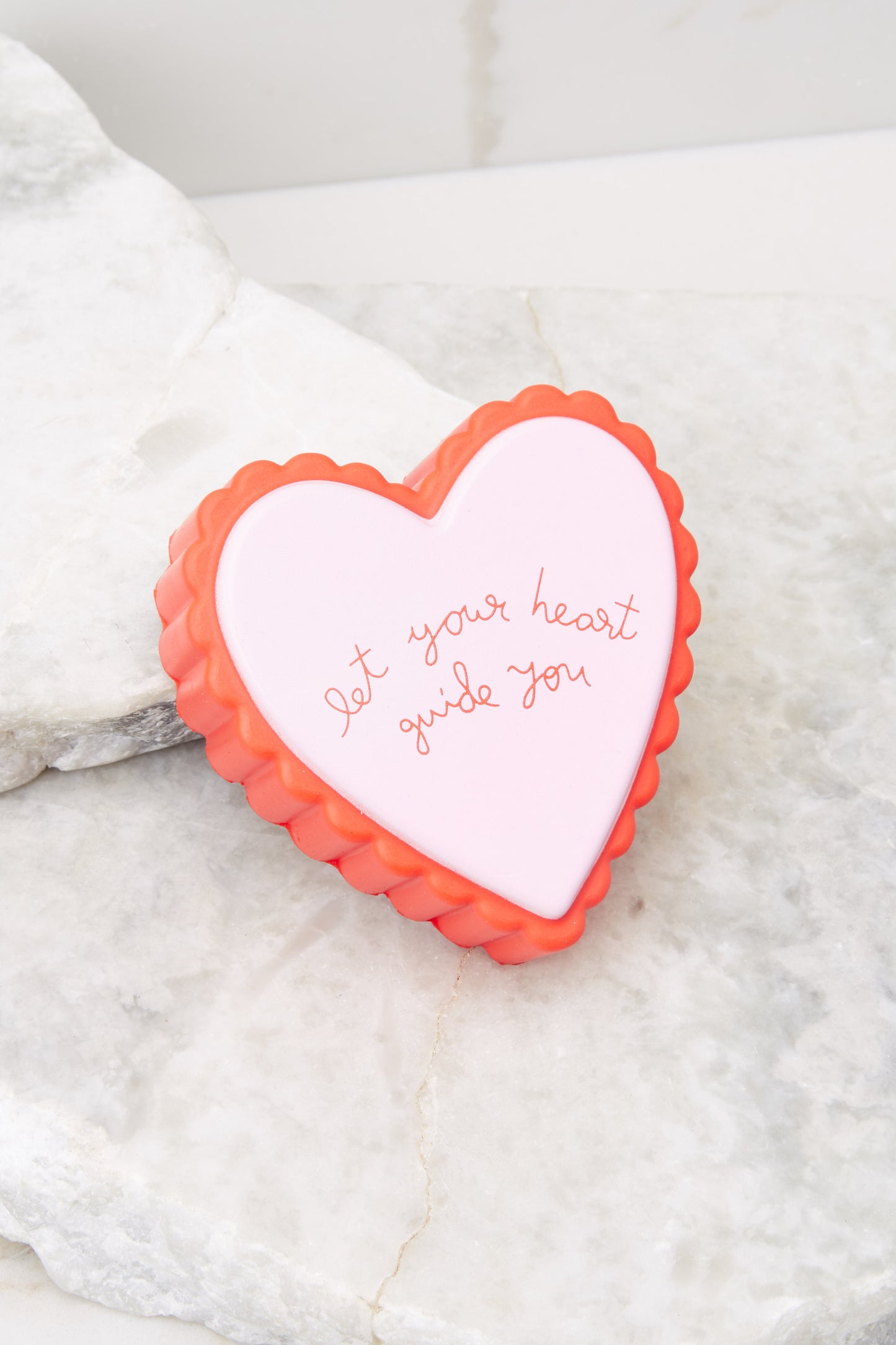 Let Your Heart Guide You De-Stress Ball