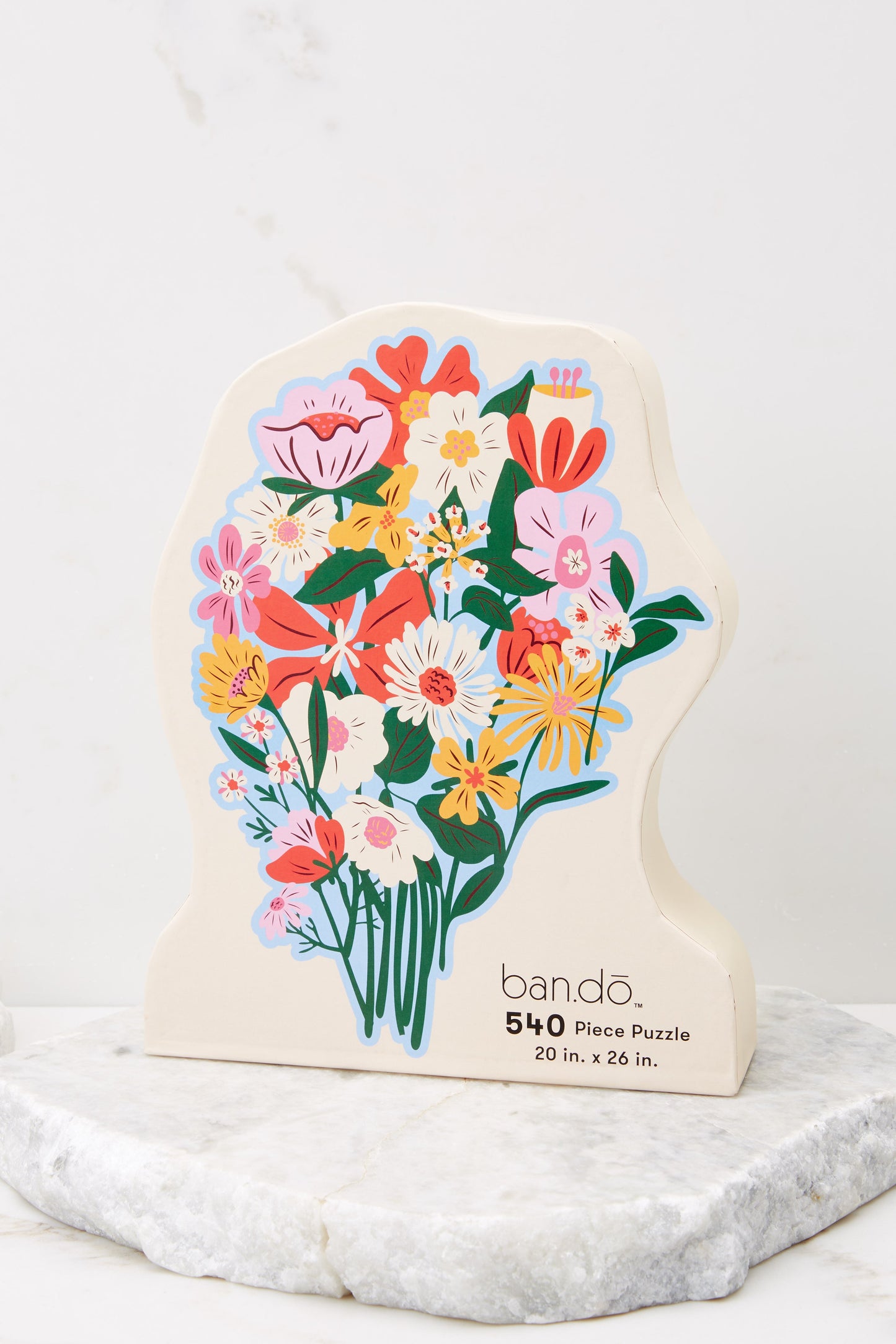 Shaped Bouquet Puzzle