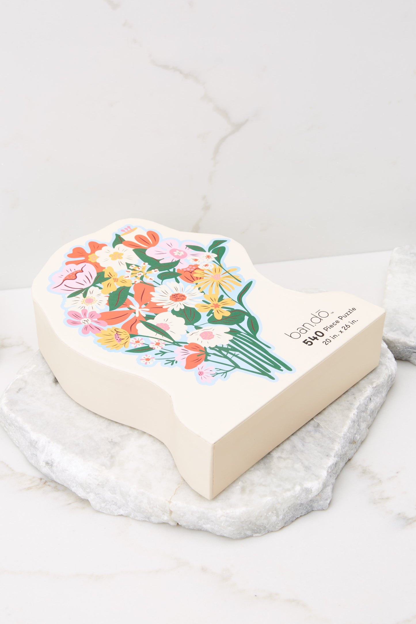 Shaped Bouquet Puzzle