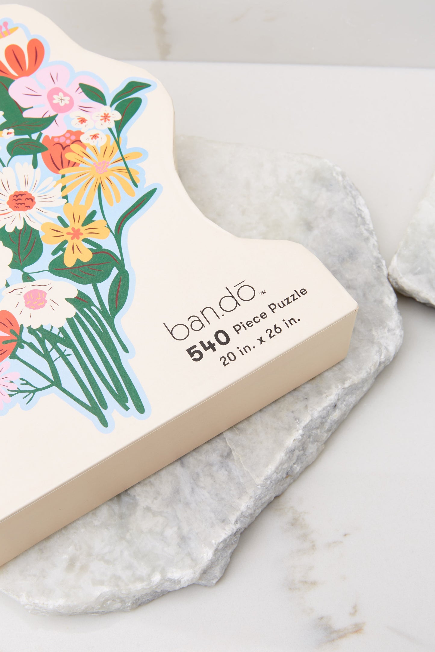 Shaped Bouquet Puzzle