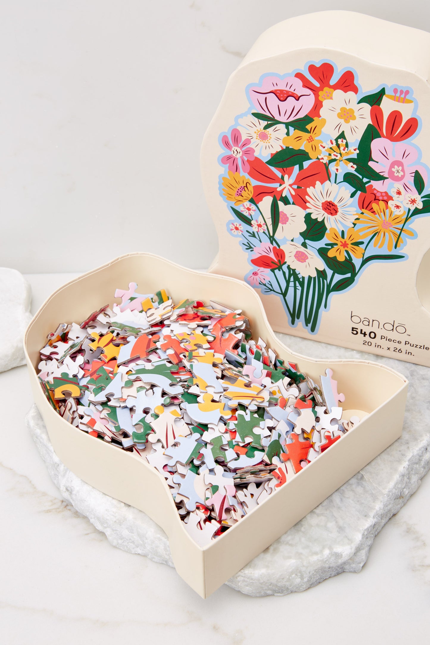 Shaped Bouquet Puzzle