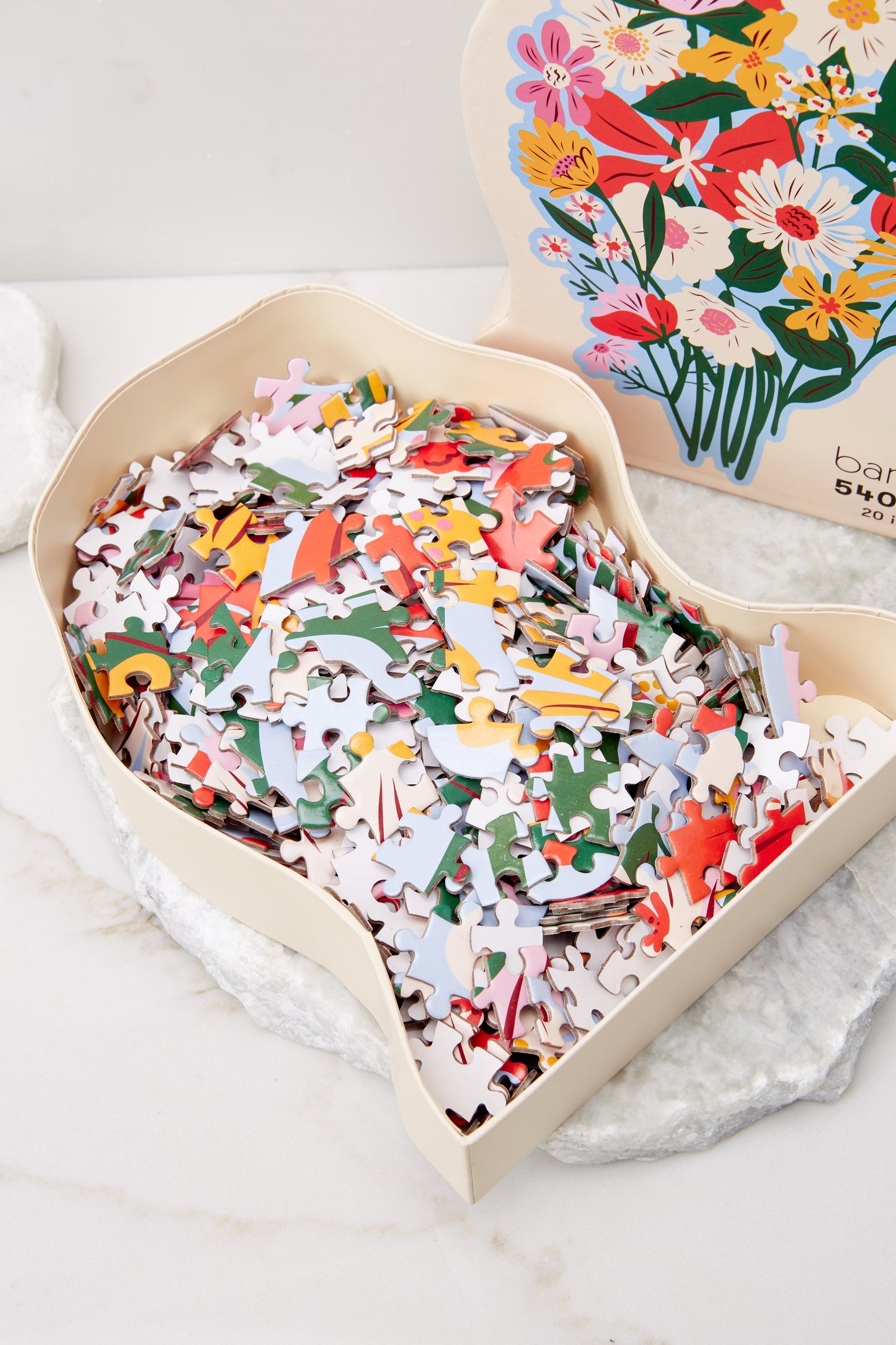 Shaped Bouquet Puzzle