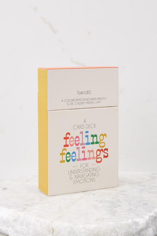 Feeling Feelings Card Deck