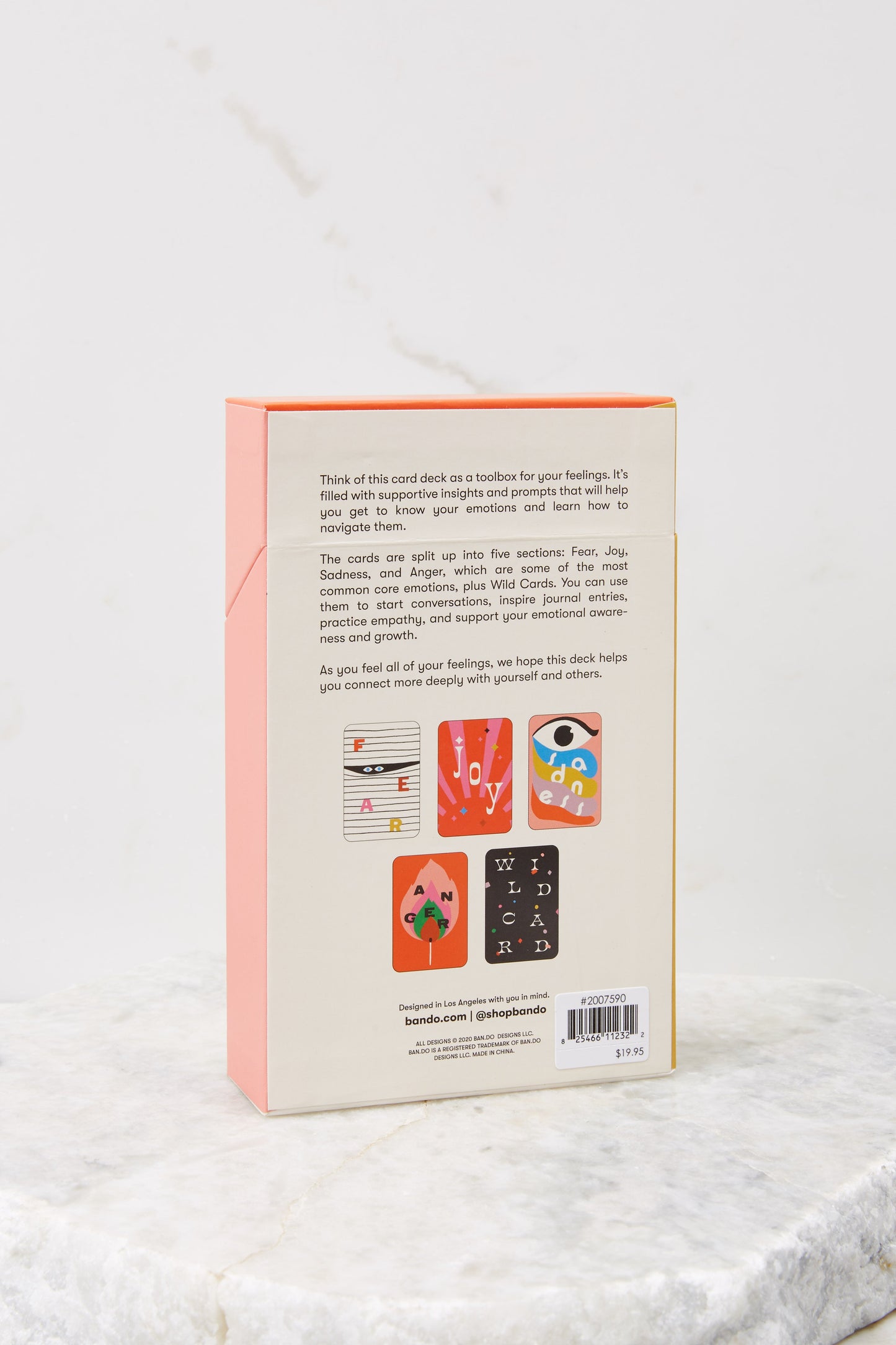 Feeling Feelings Card Deck