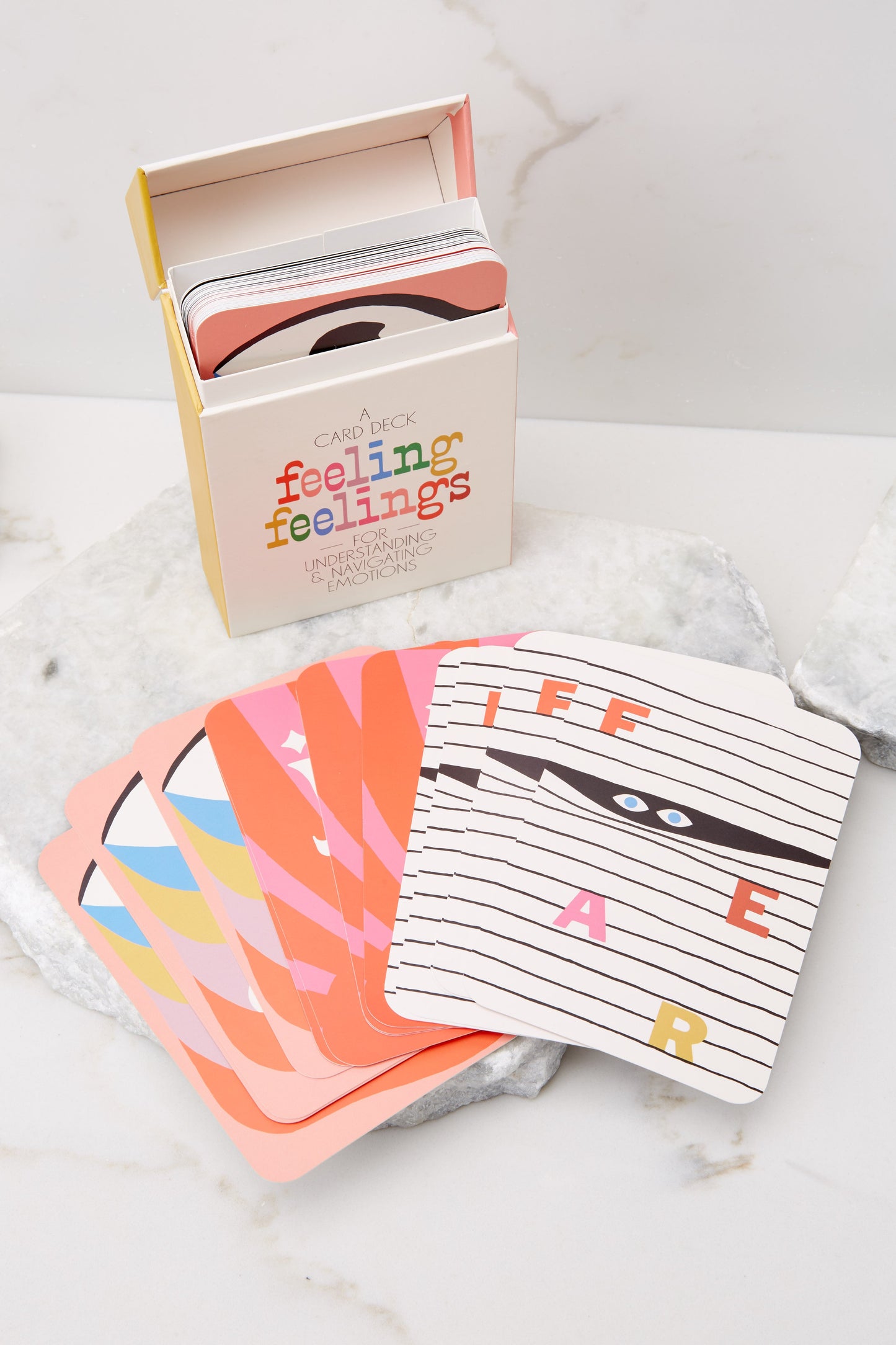 Feeling Feelings Card Deck