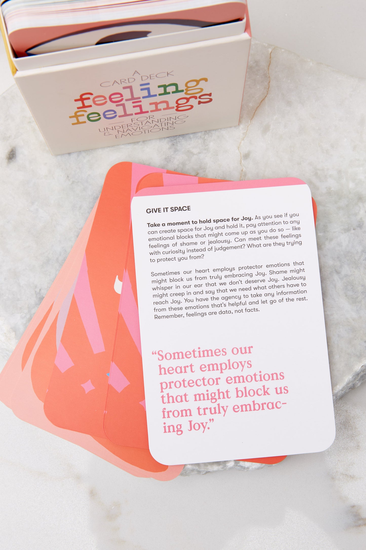 Feeling Feelings Card Deck