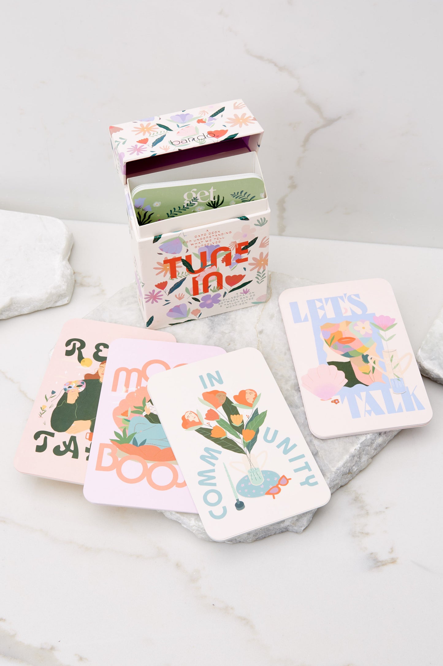 Tune In Card Deck