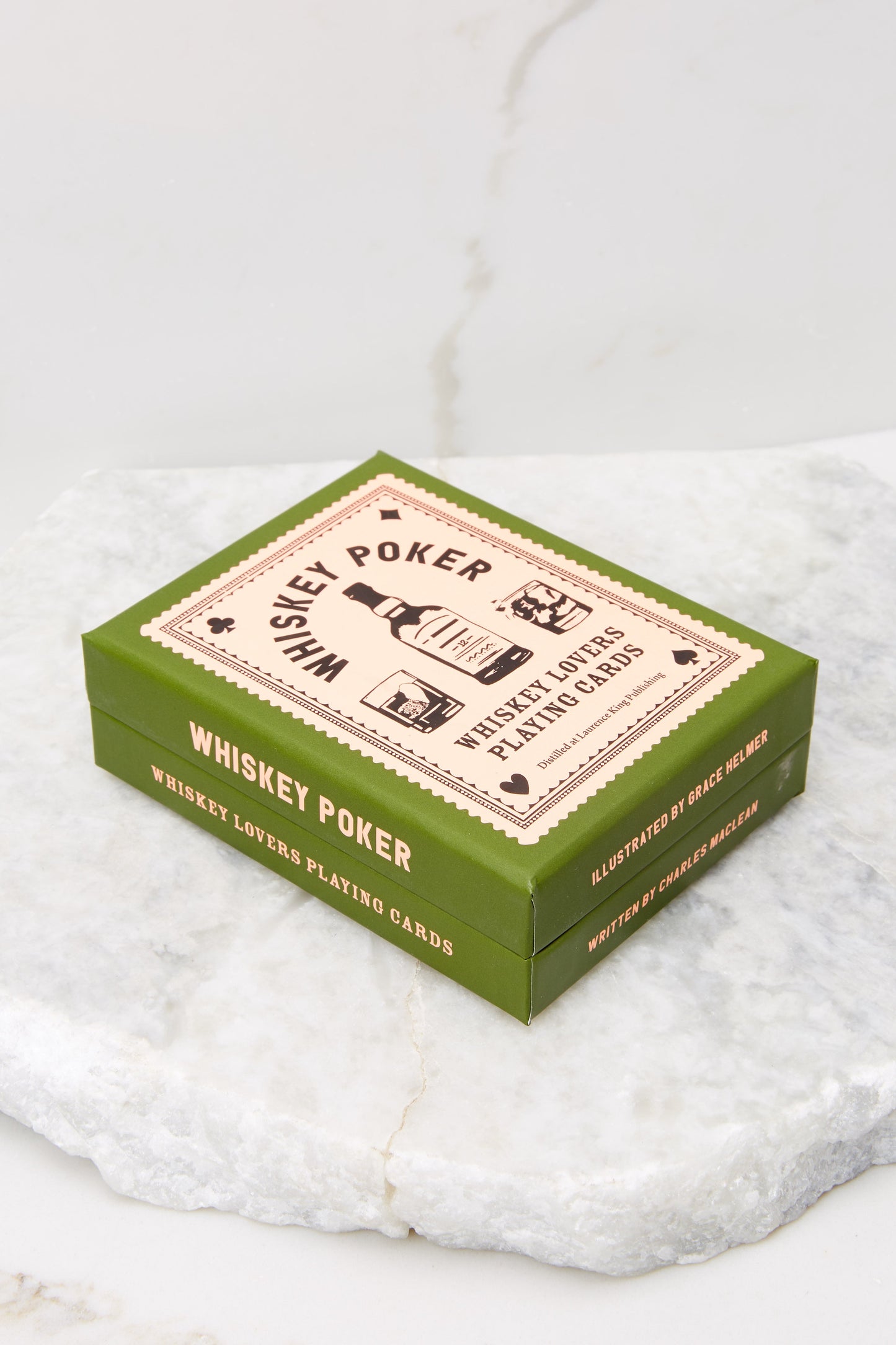 Whiskey Poker Playing Cards