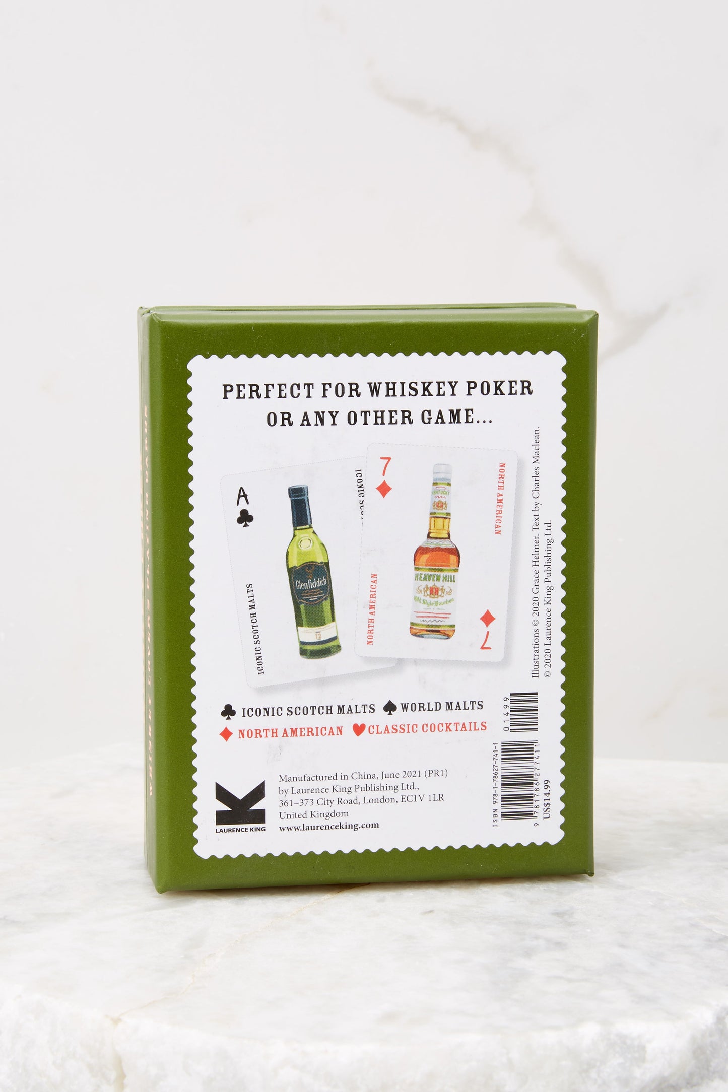 Whiskey Poker Playing Cards