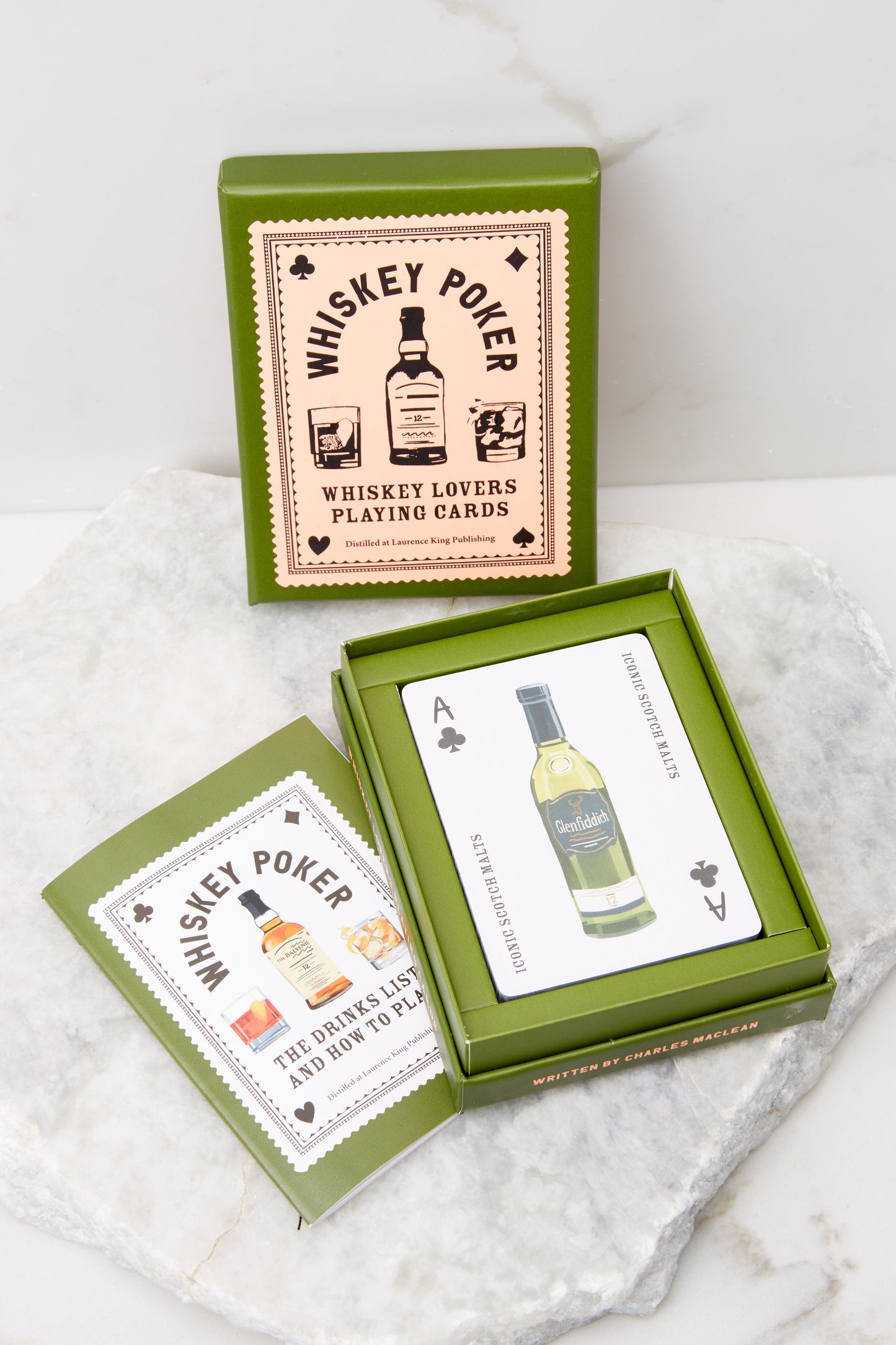 Whiskey Poker Playing Cards