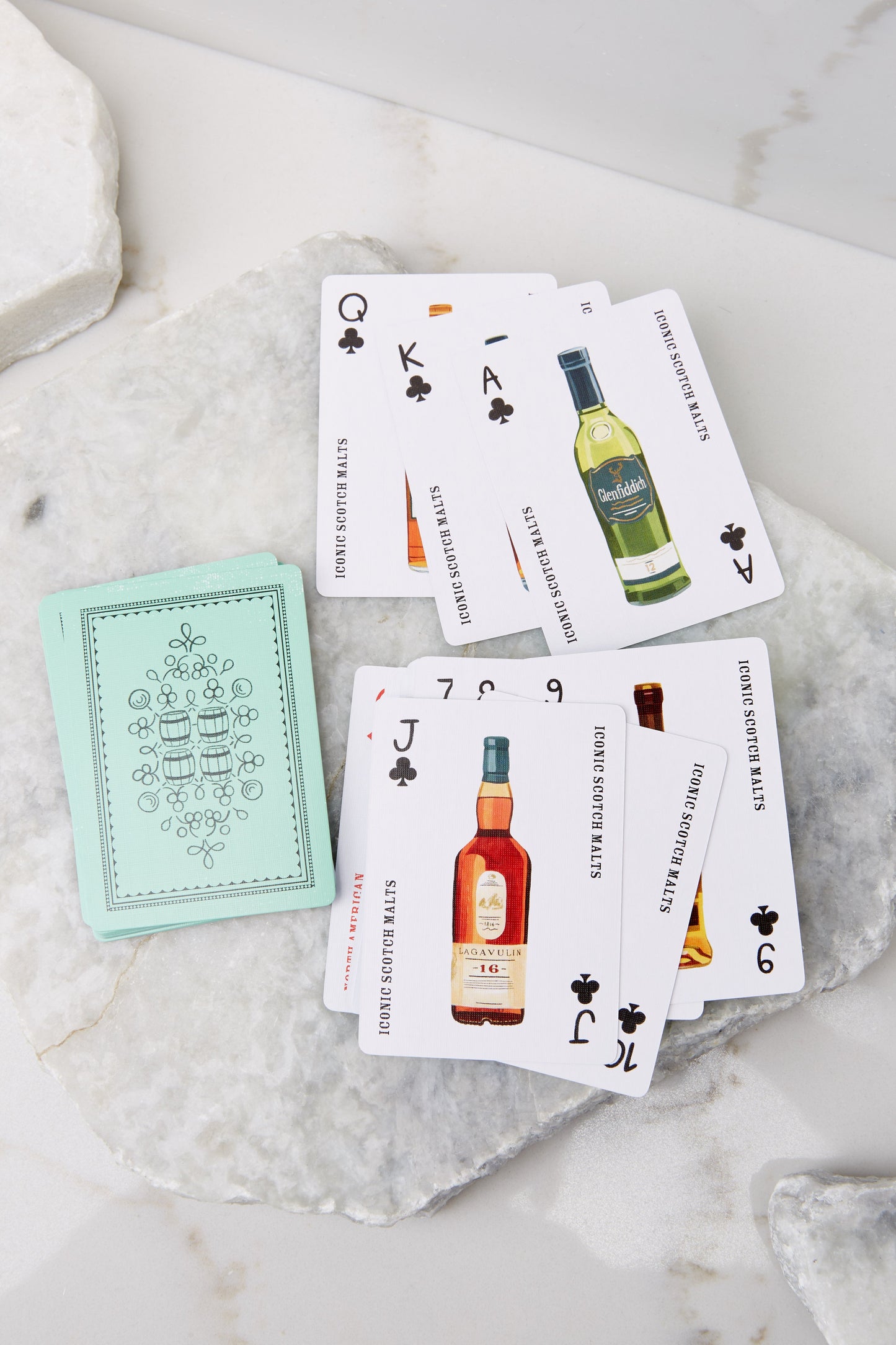 Whiskey Poker Playing Cards