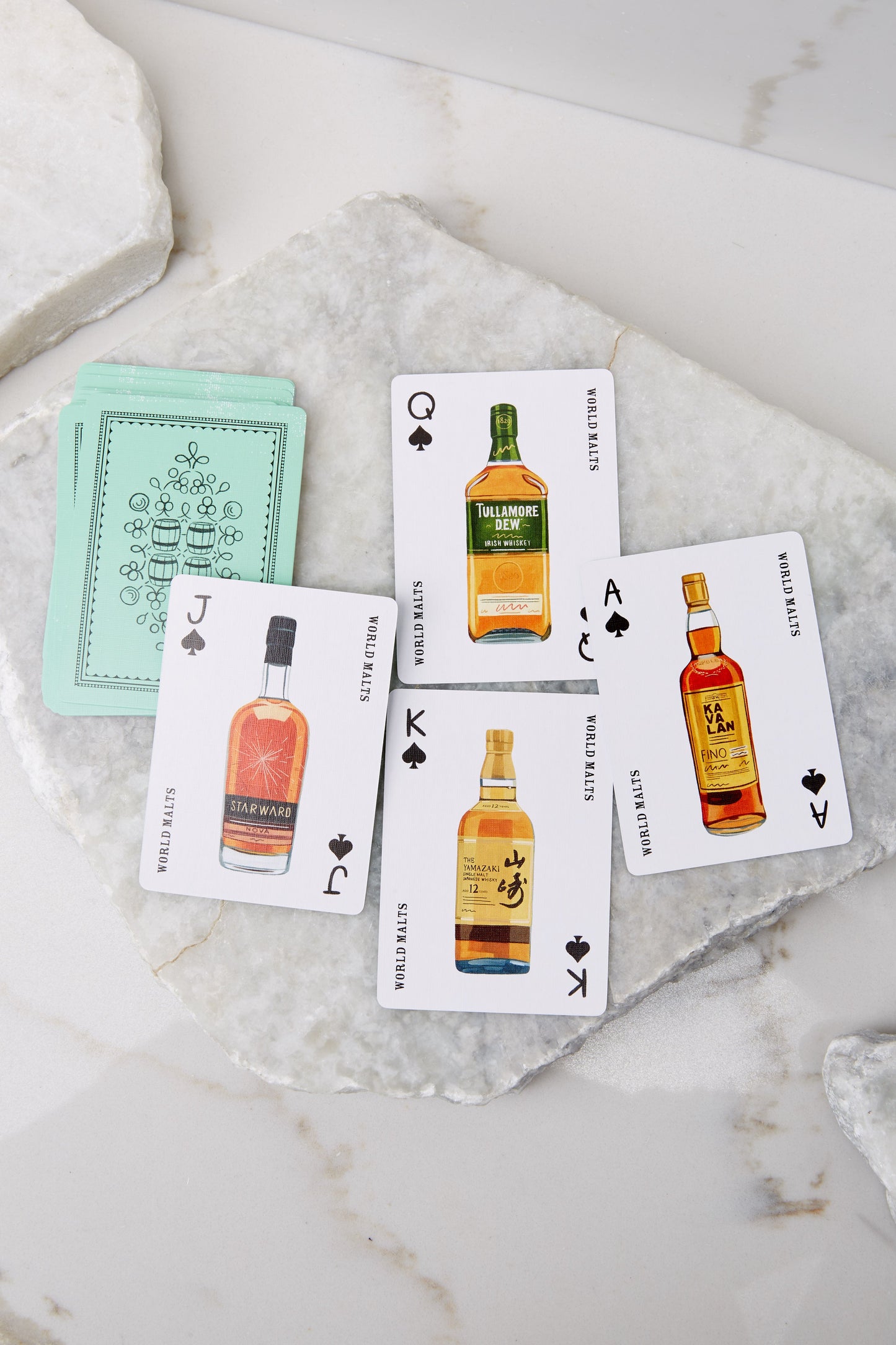 Whiskey Poker Playing Cards