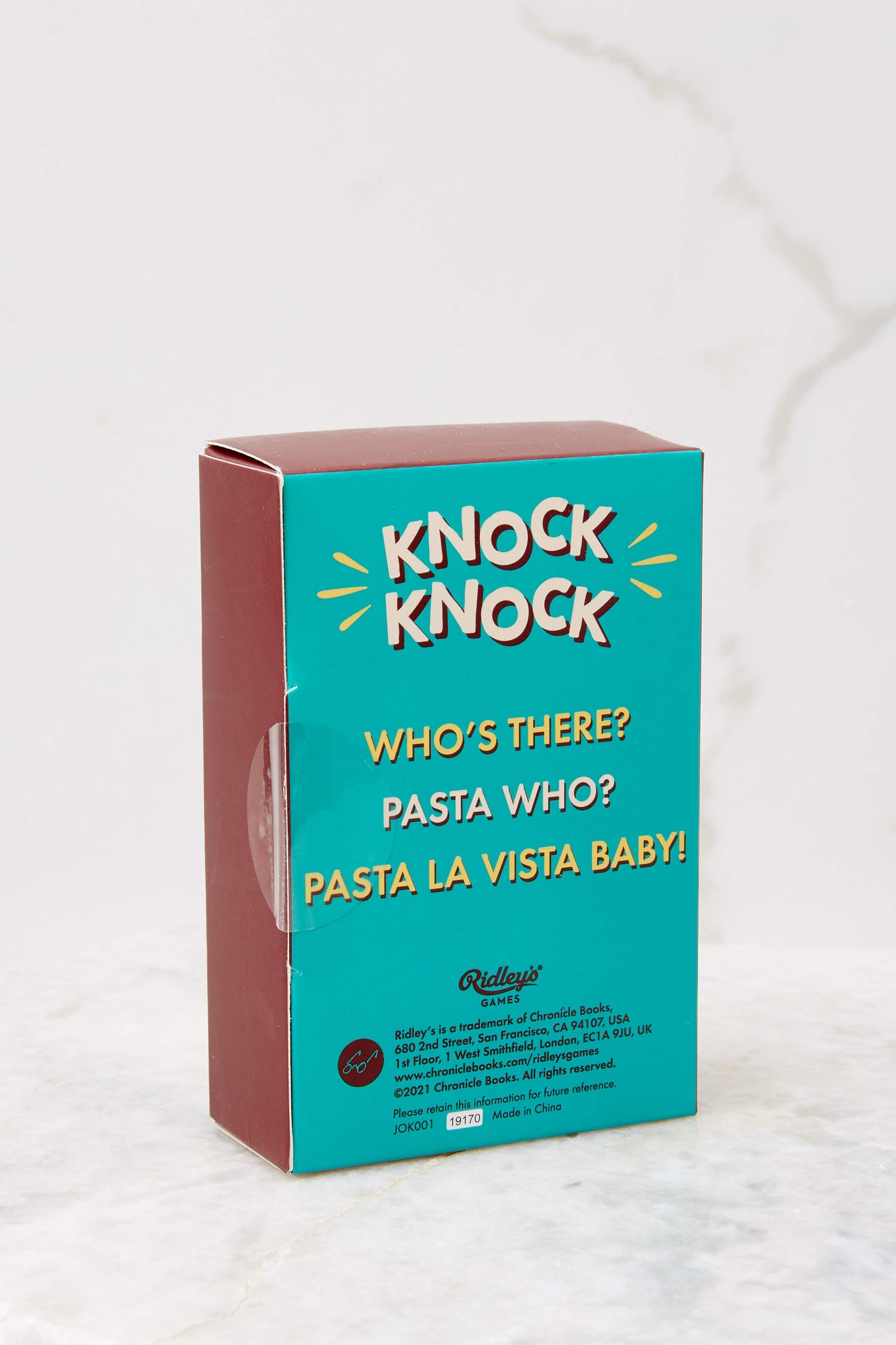 Knock Knock Jokes Cards