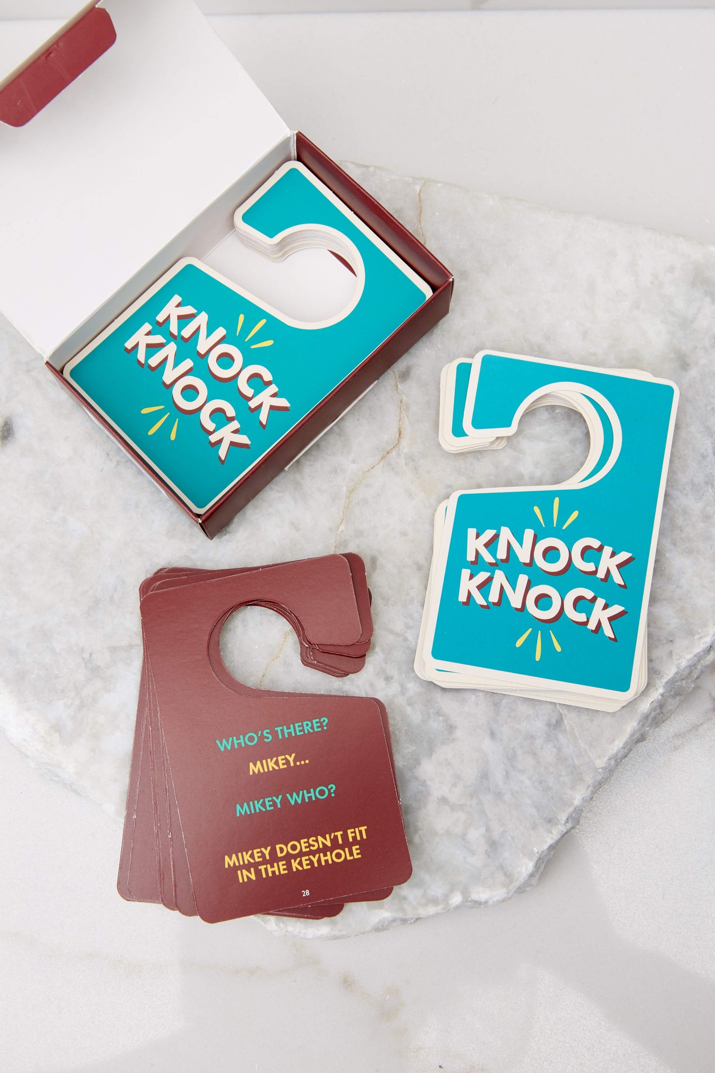 Knock Knock Jokes Cards