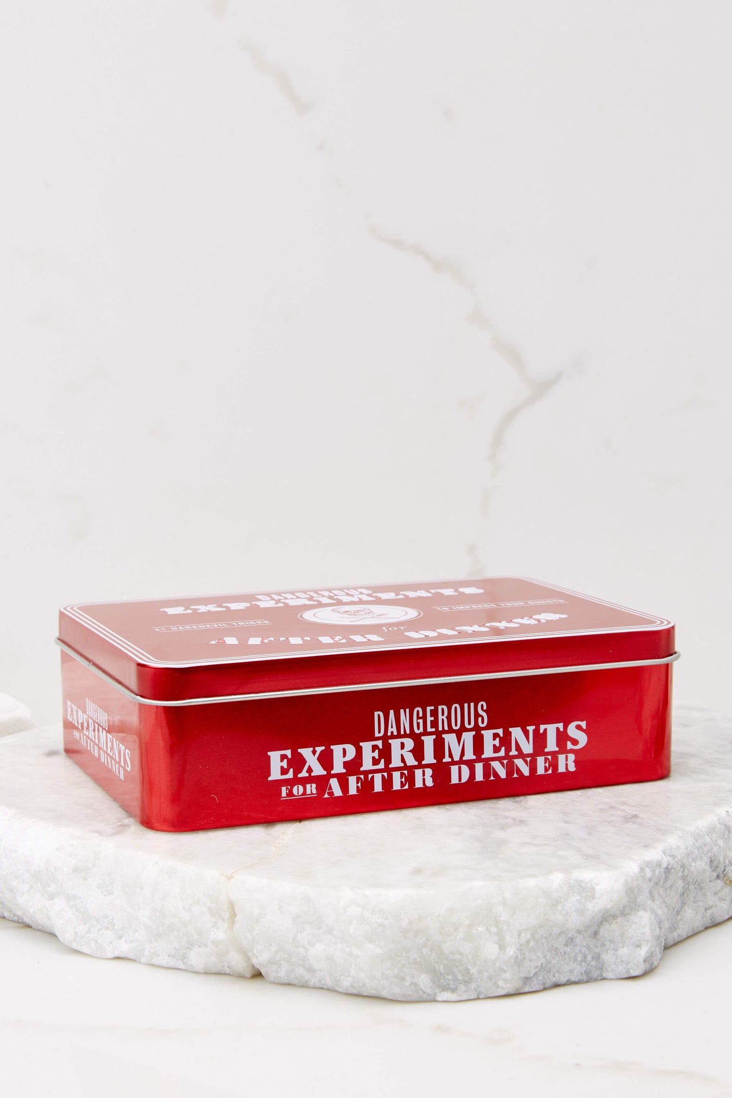Dangerous Experiments For After Dinner Cards