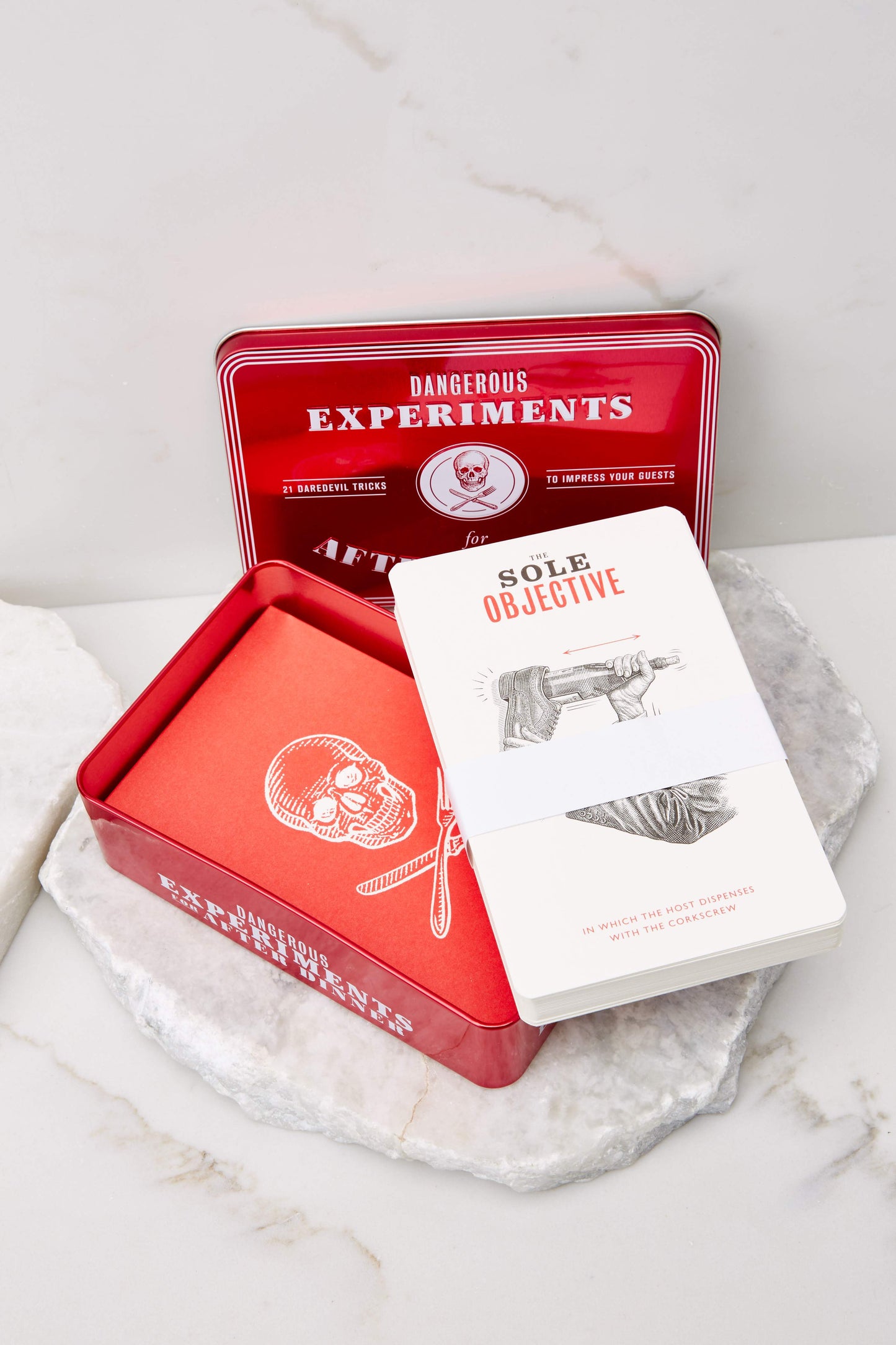 Dangerous Experiments For After Dinner Cards