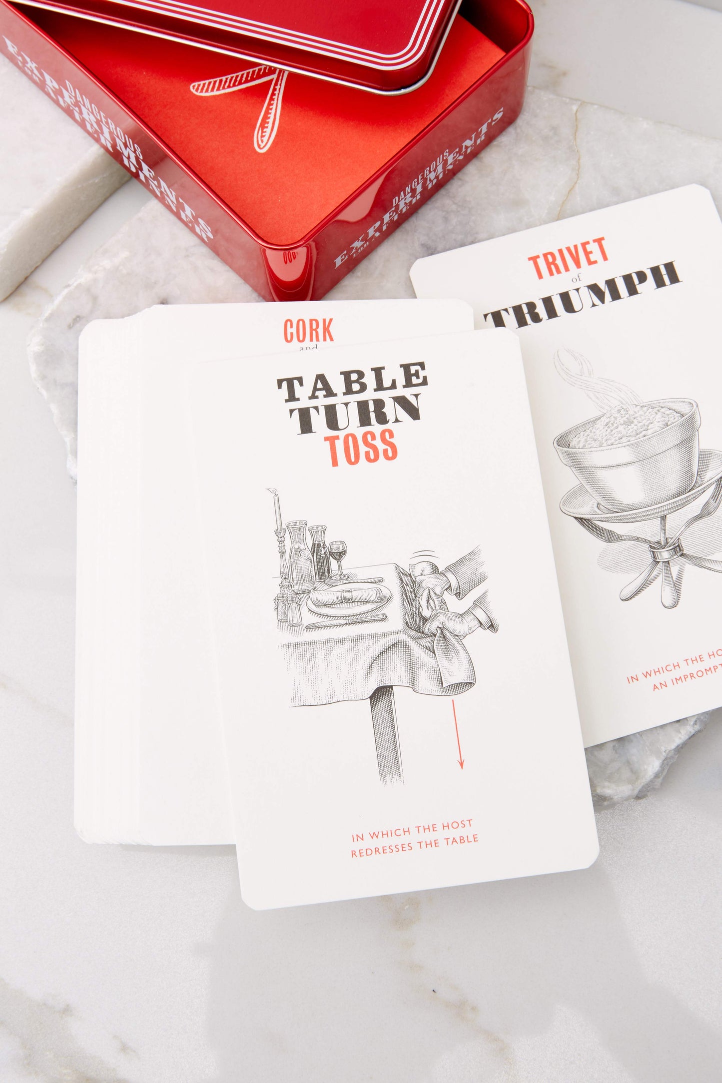 Dangerous Experiments For After Dinner Cards