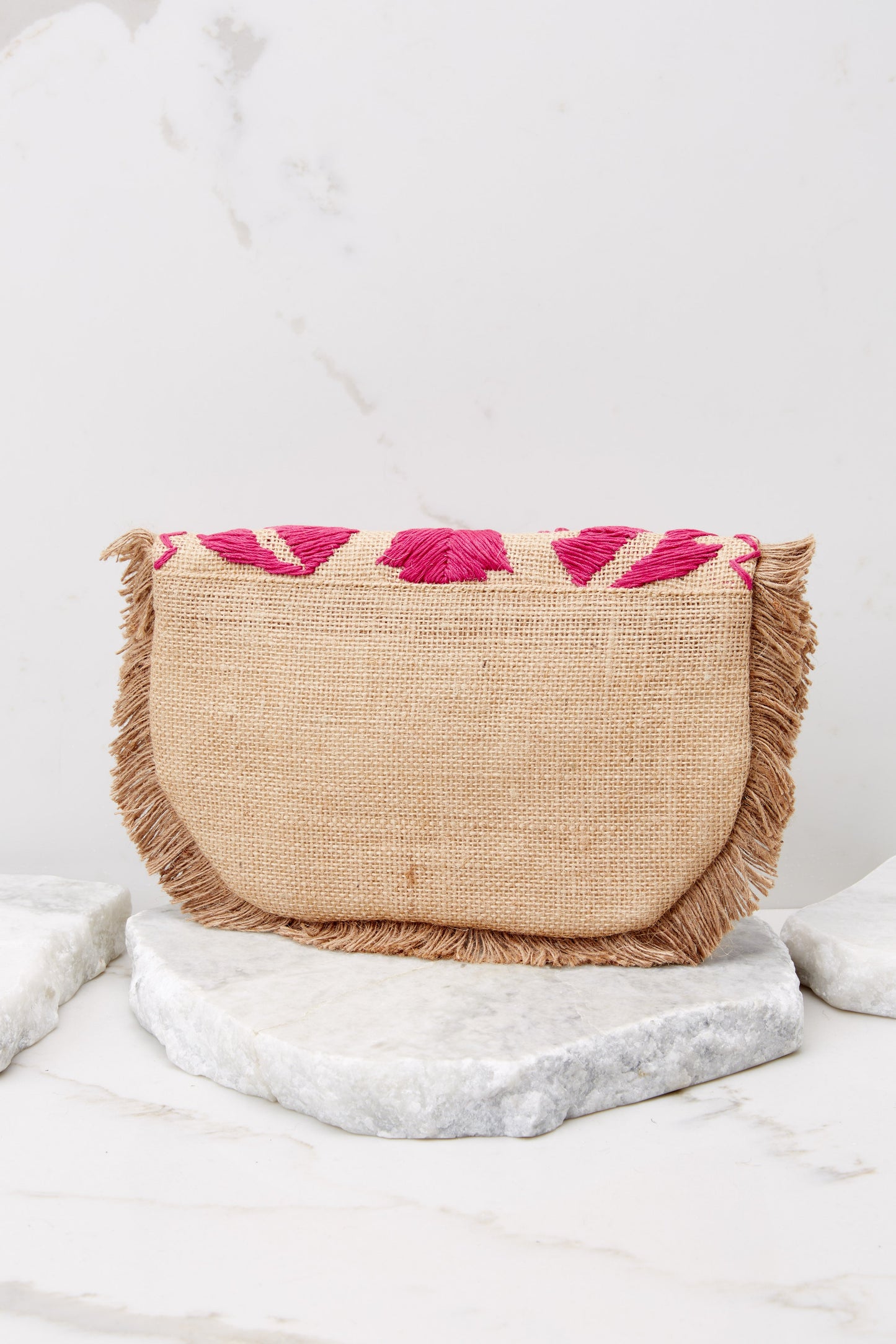 Strolling On The Streetside Tan Multi Clutch