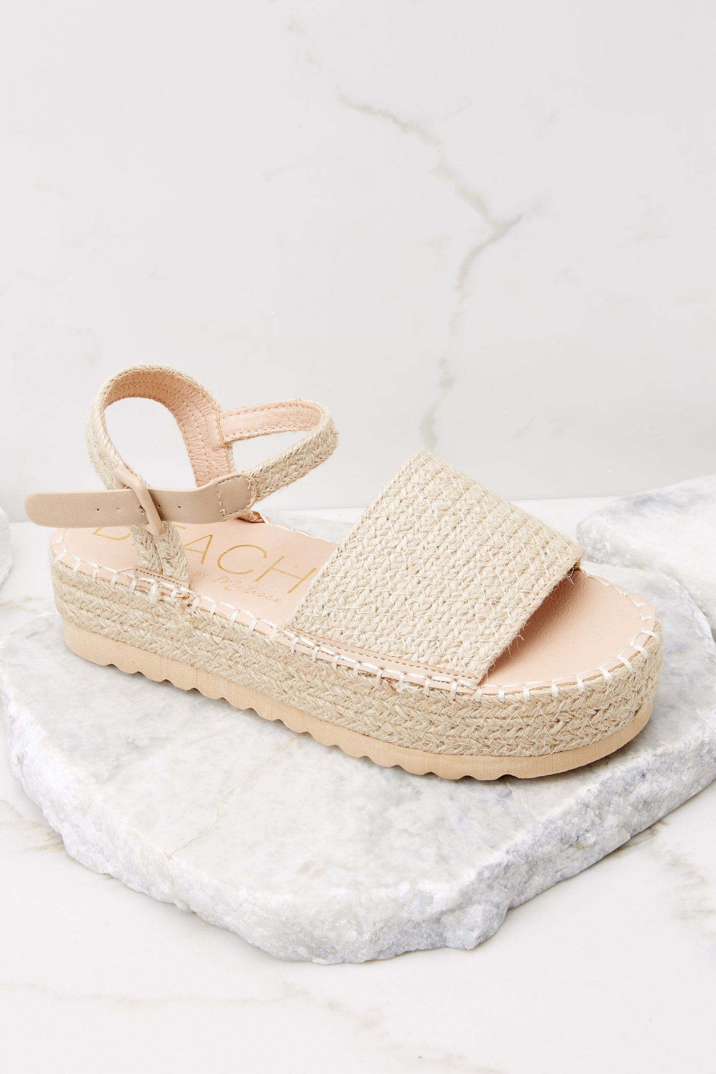 Destination Natural Platform Sandal
