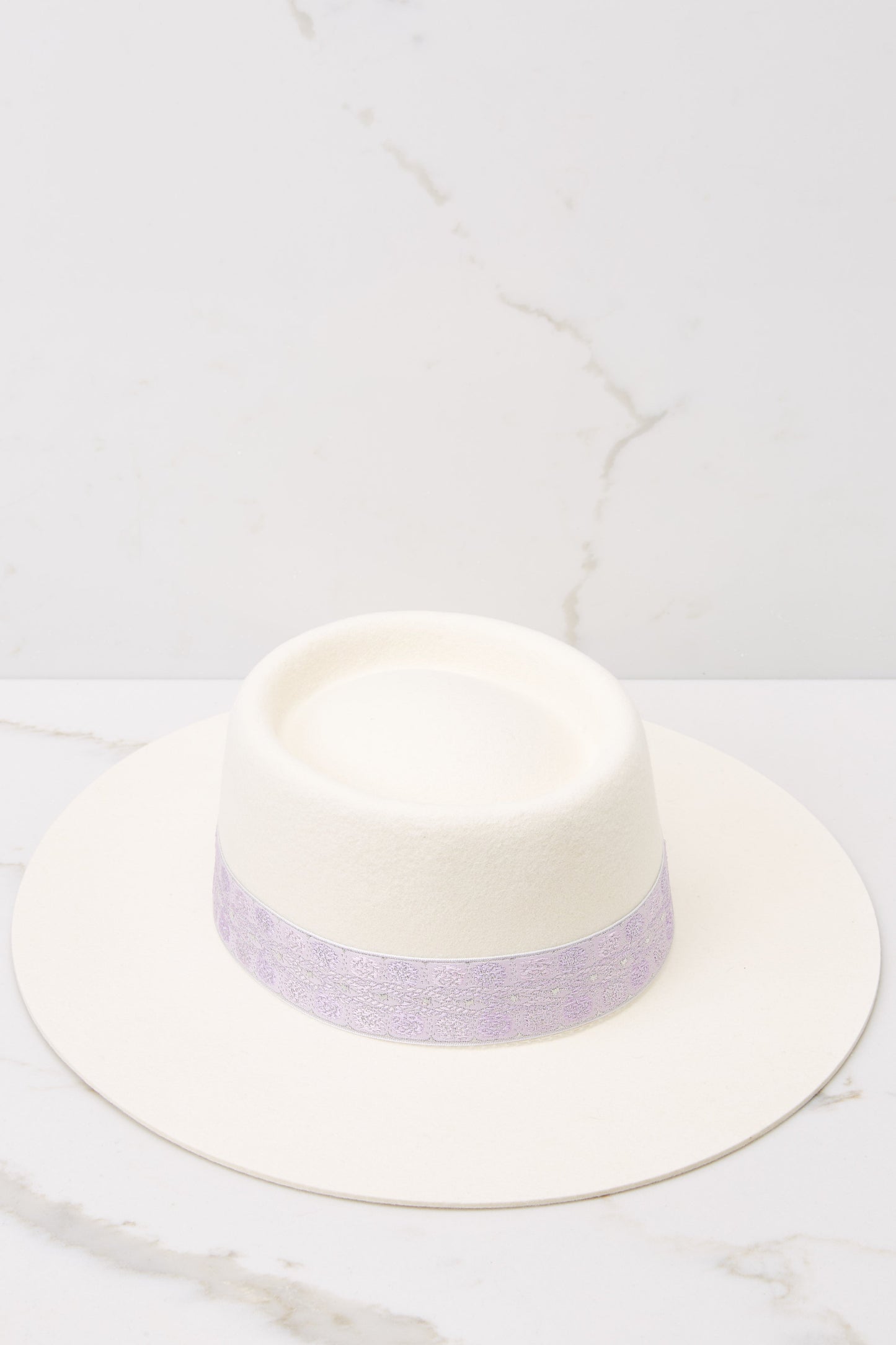 Lavender Lolita Hat