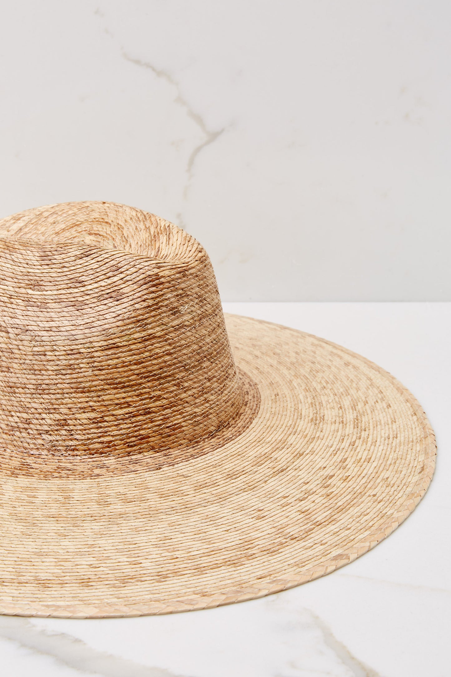 Palma Natural Wide Fedora