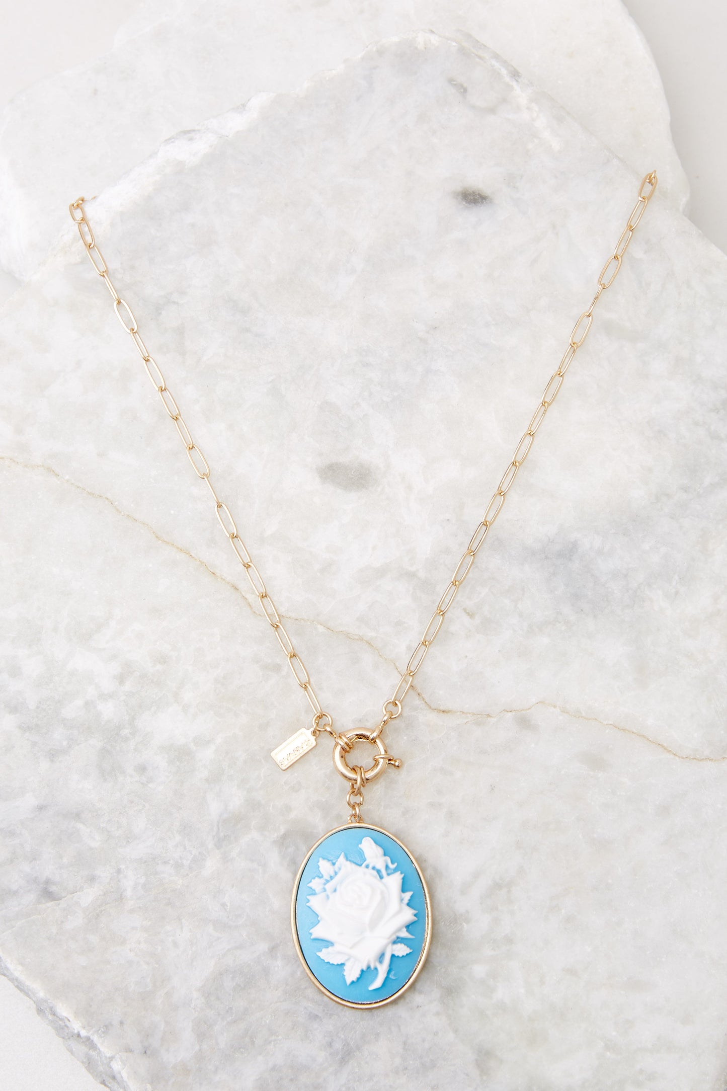 Priceless Memories Gold Necklace