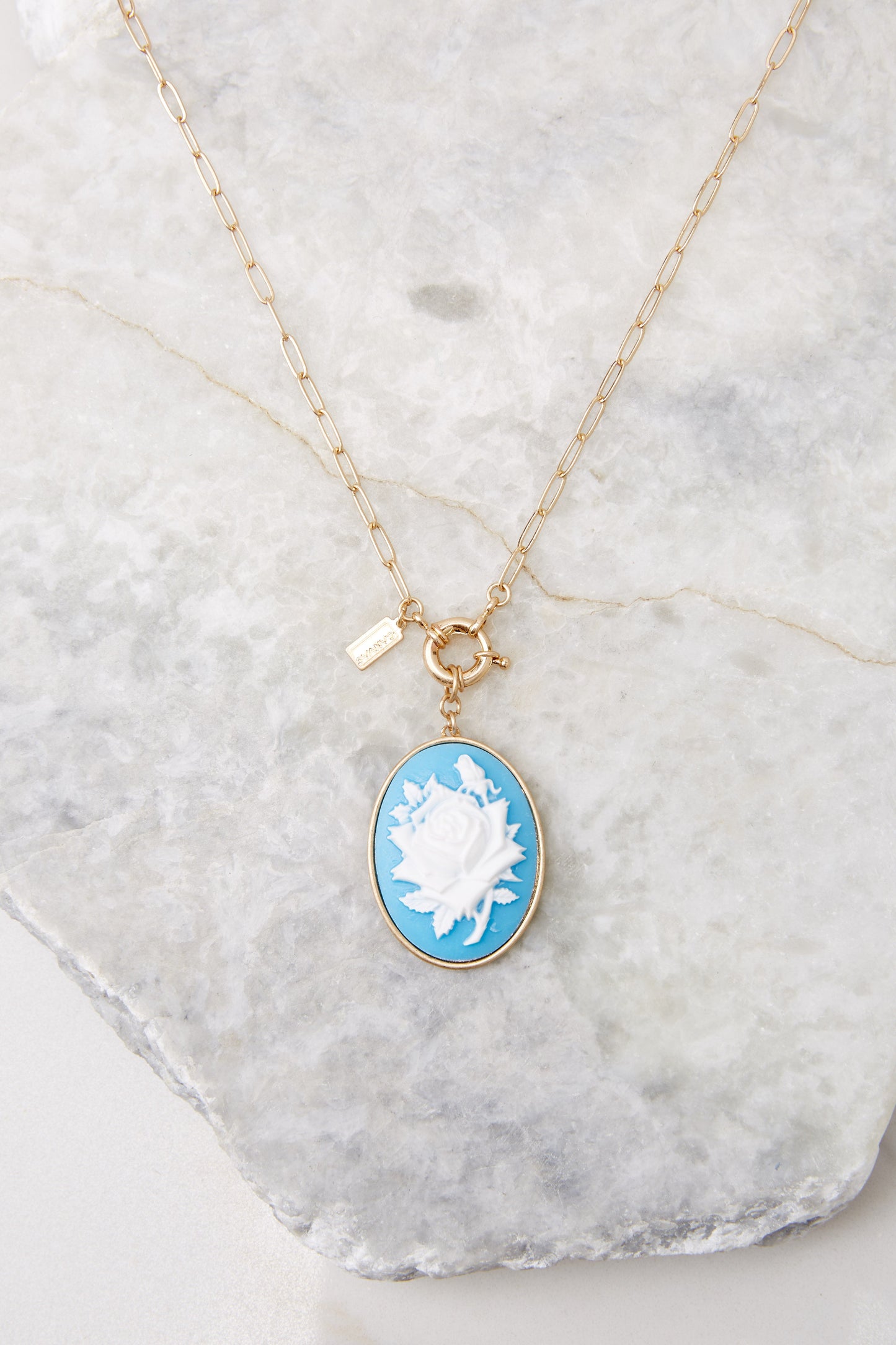 Priceless Memories Gold Necklace