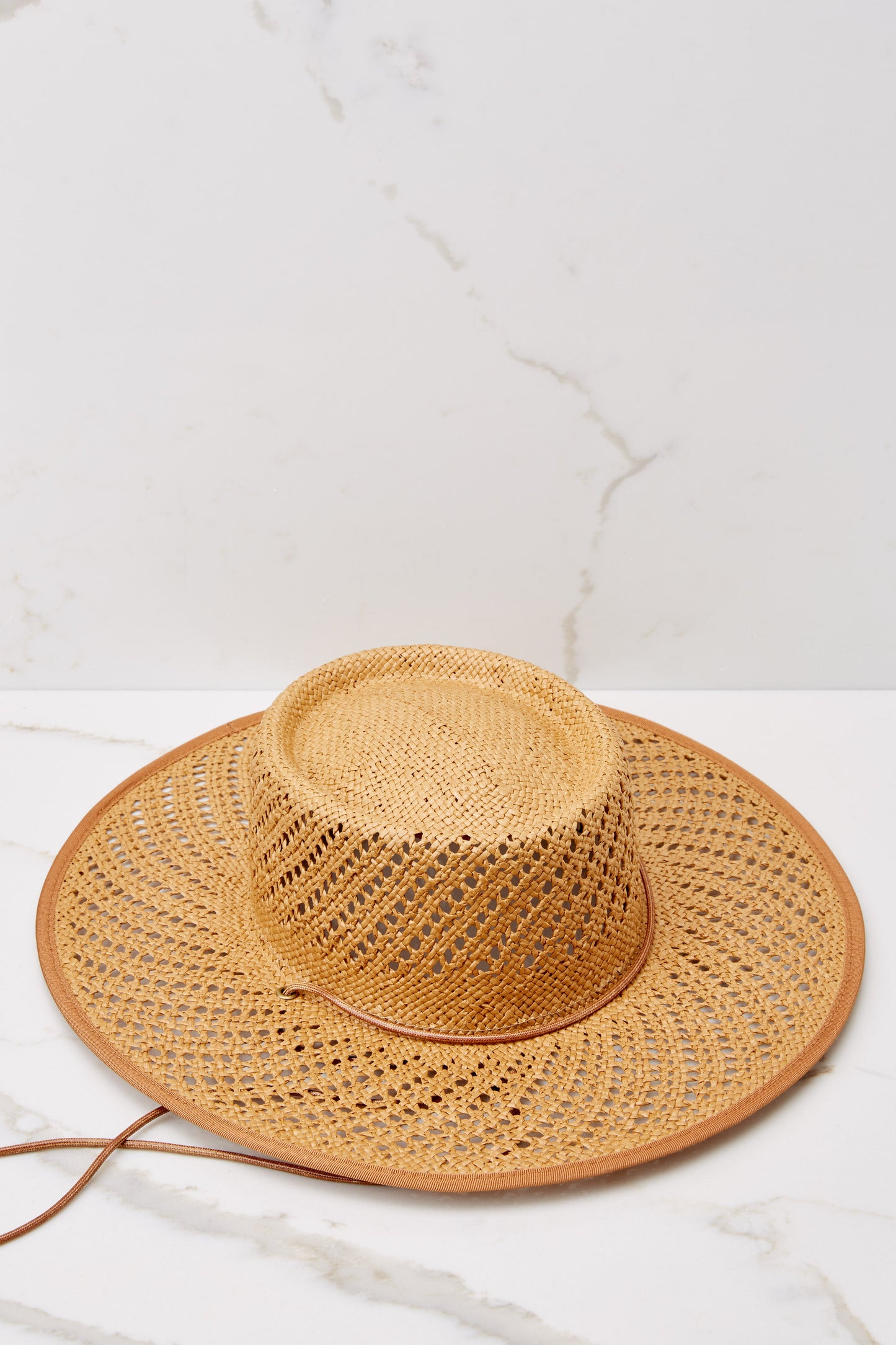 Cesca Brown Hat