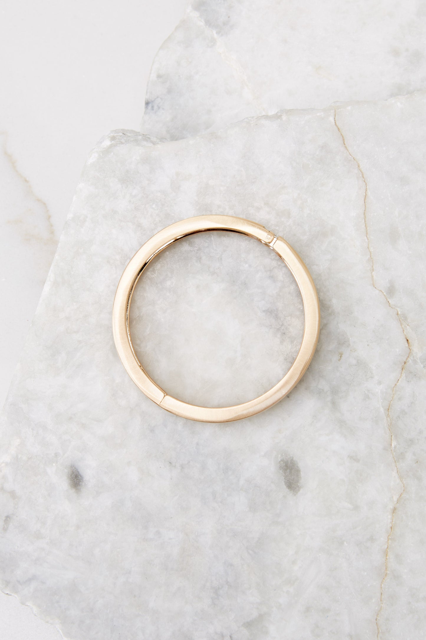 Coffee Break Gold Bangle