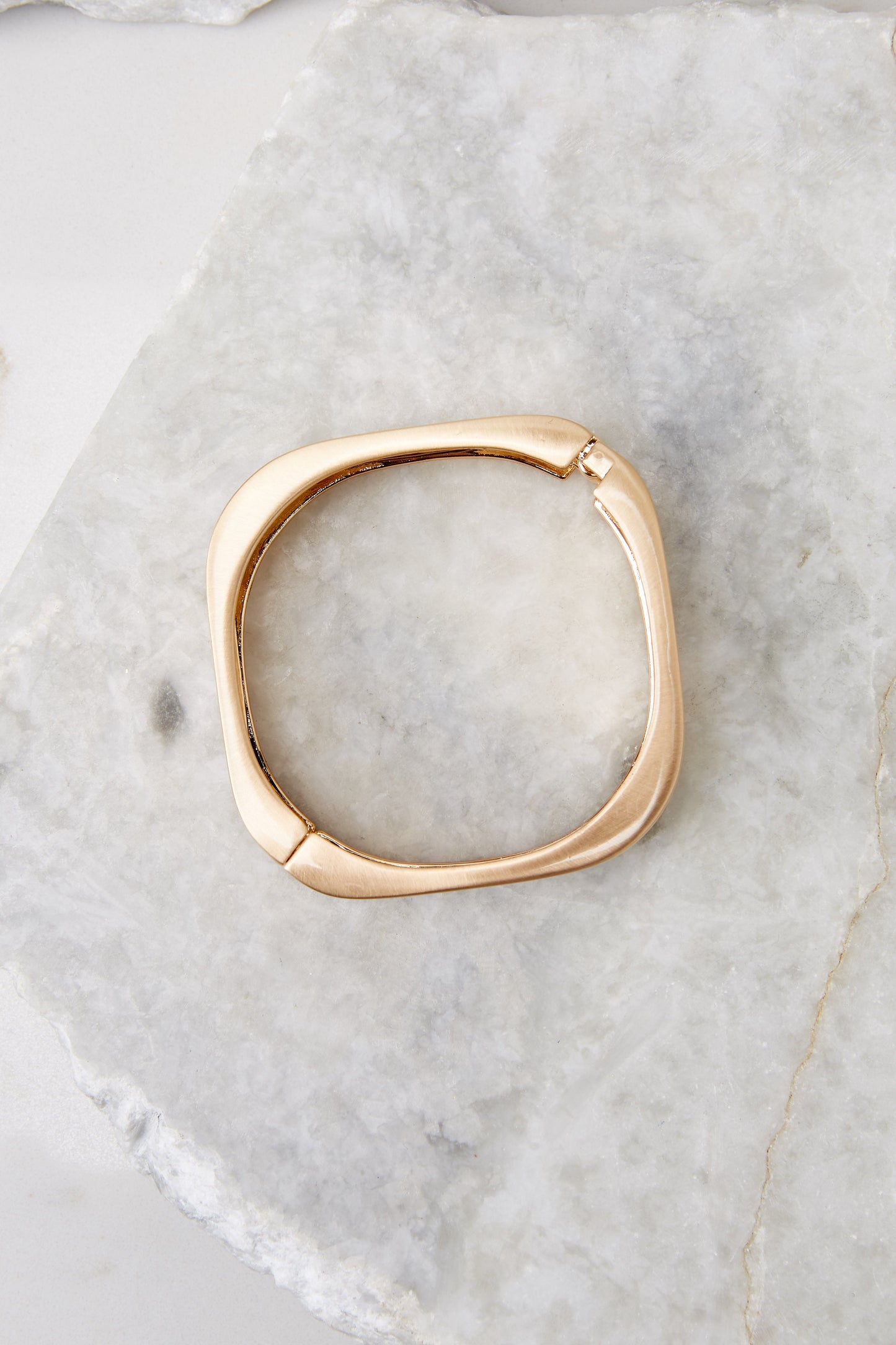 In Good Shape Gold Bracelet